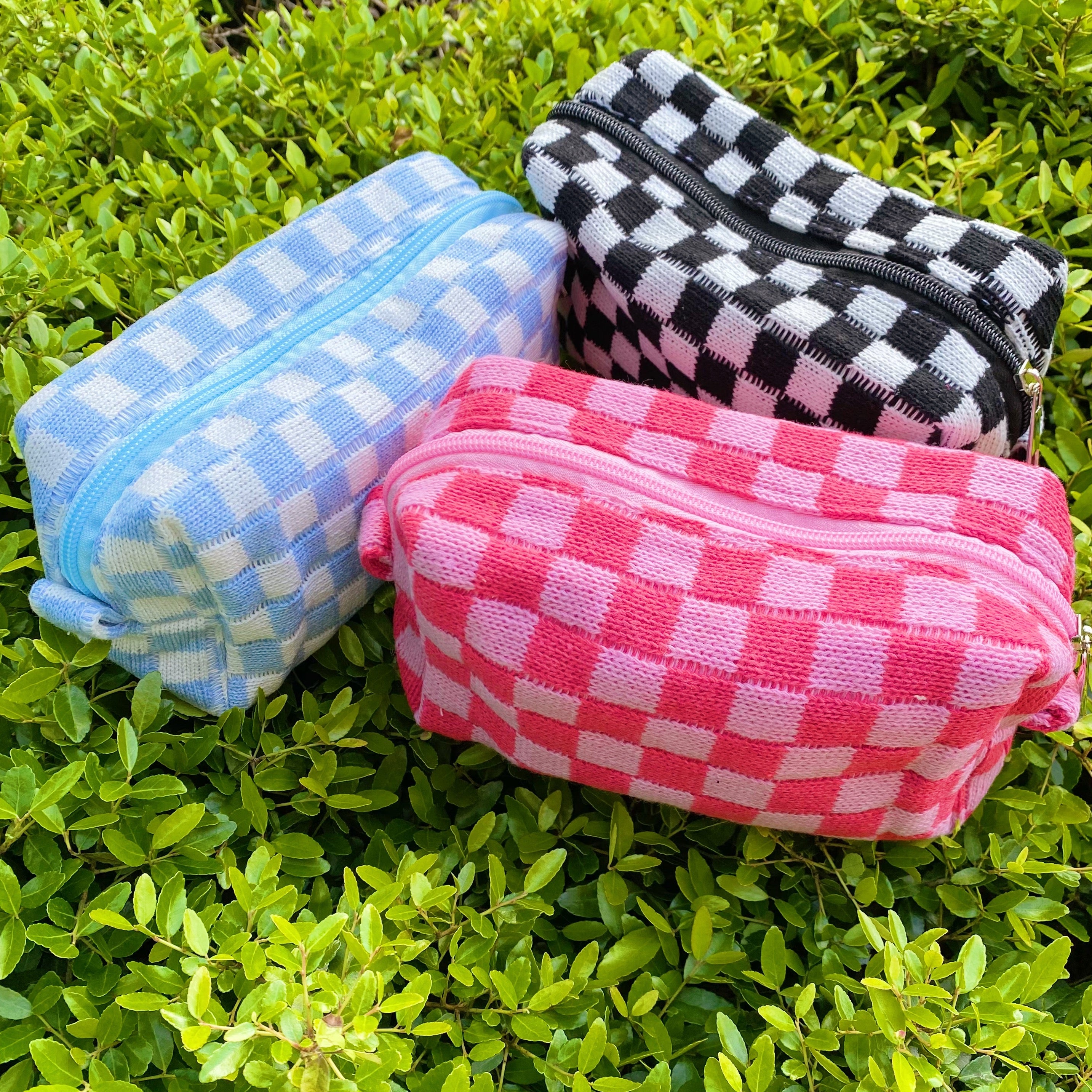 The Check Yourself Cosmetic Pouch