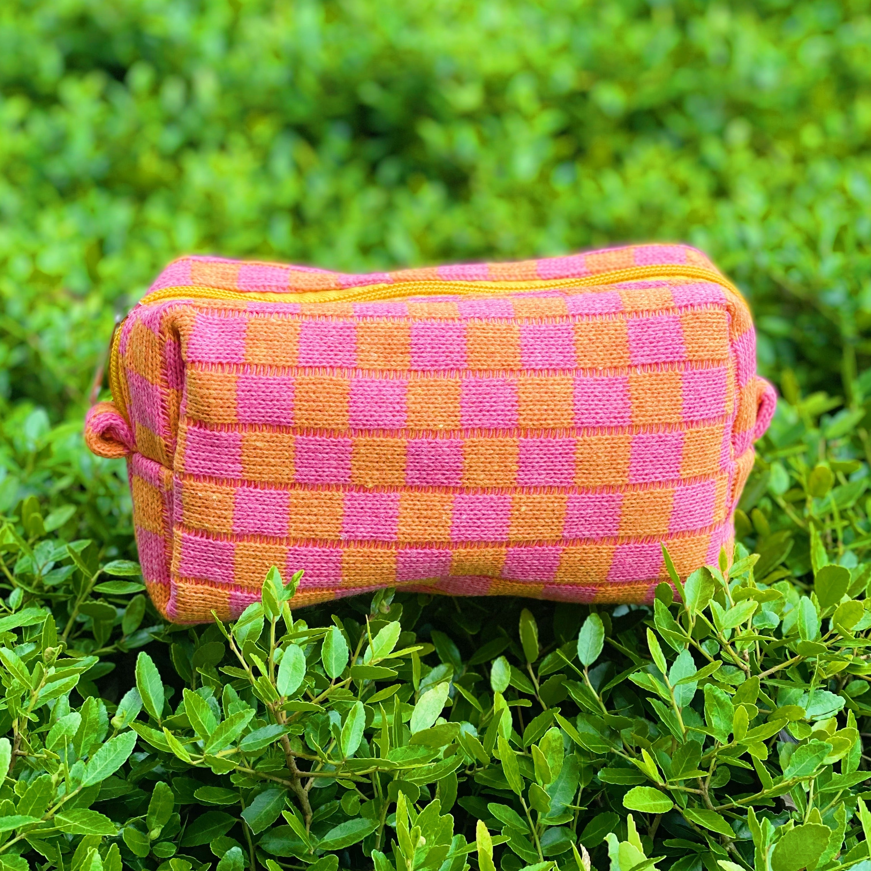 The Check Yourself Cosmetic Pouch
