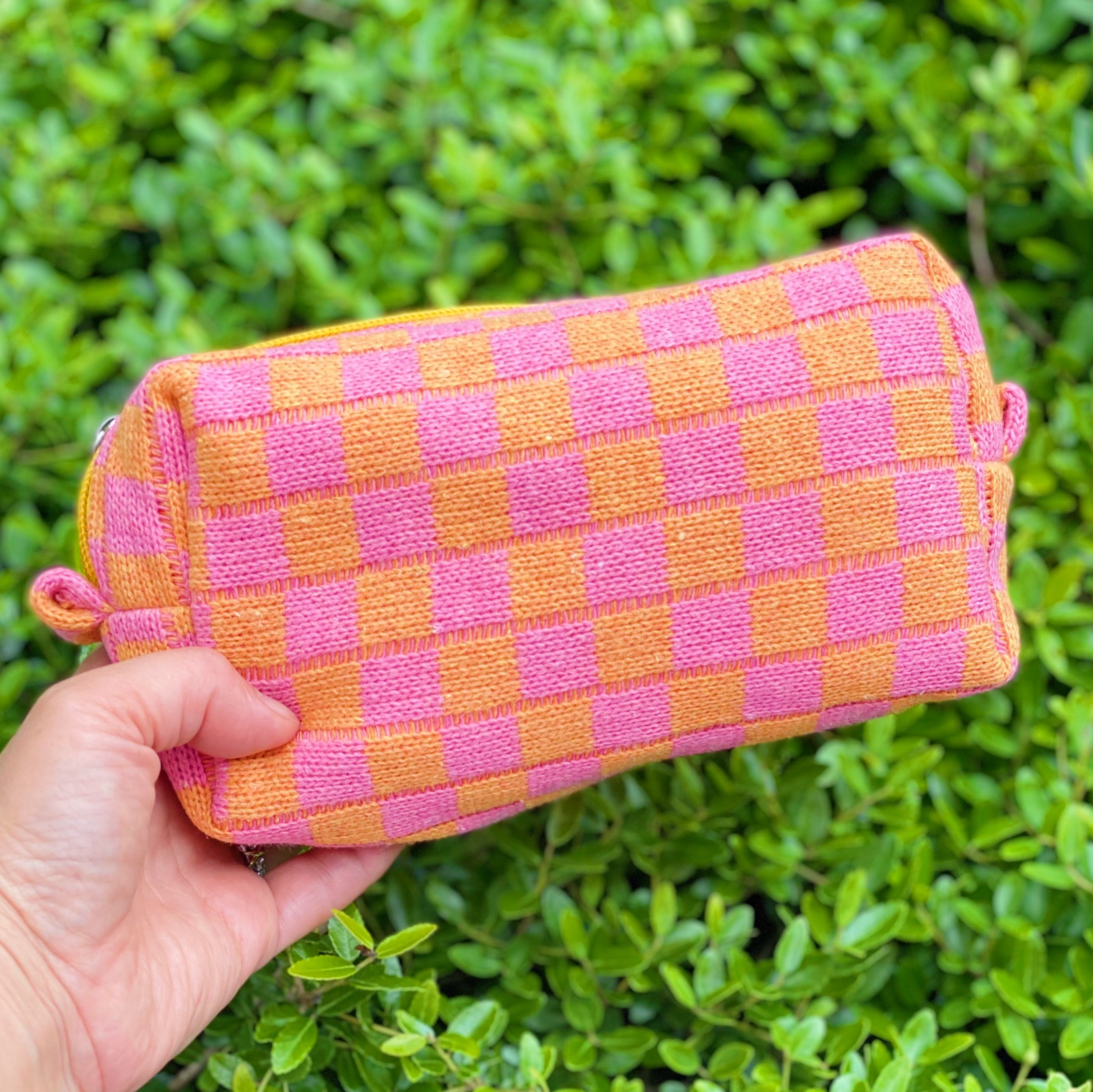 The Check Yourself Cosmetic Pouch