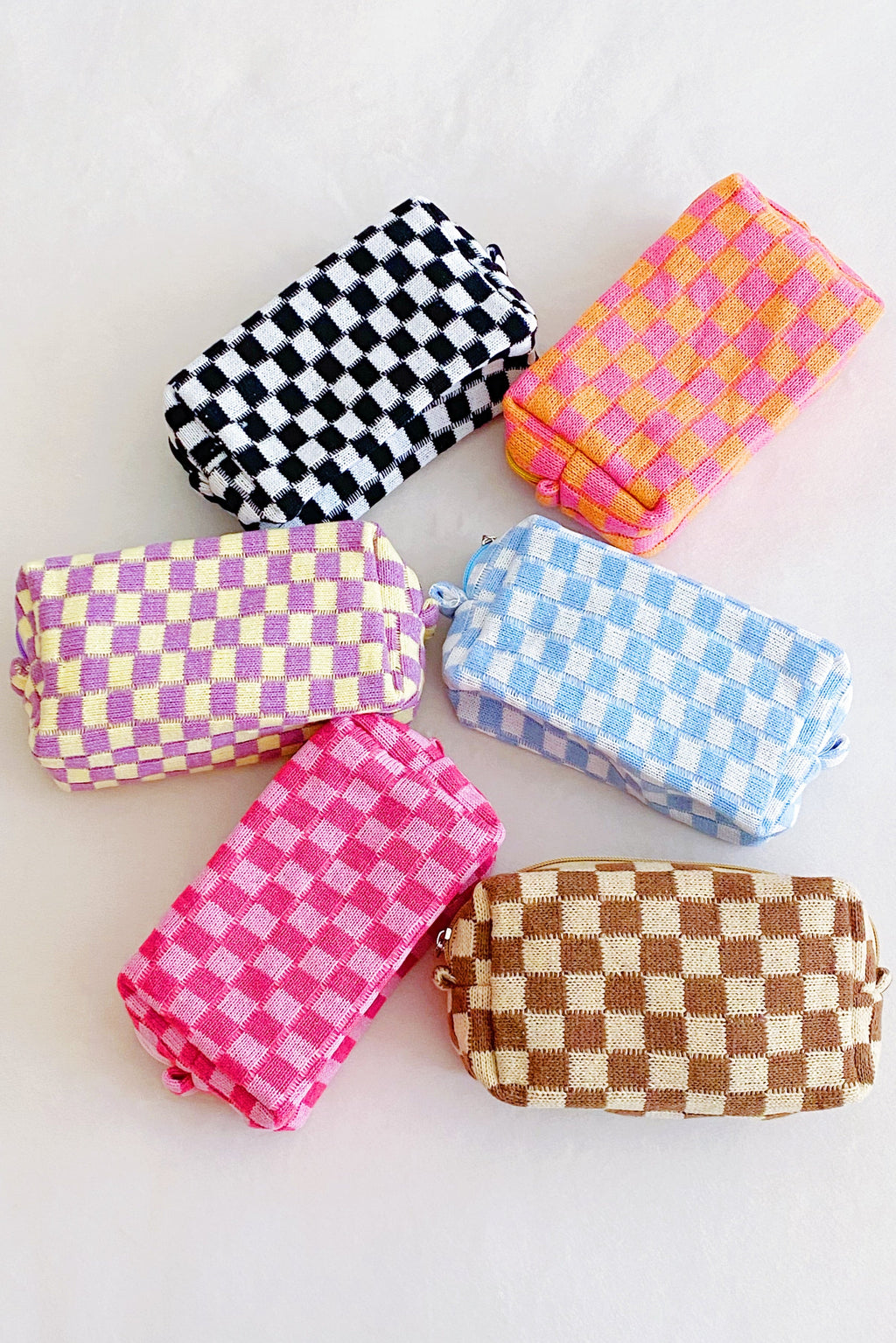 The Check Yourself Cosmetic Pouch