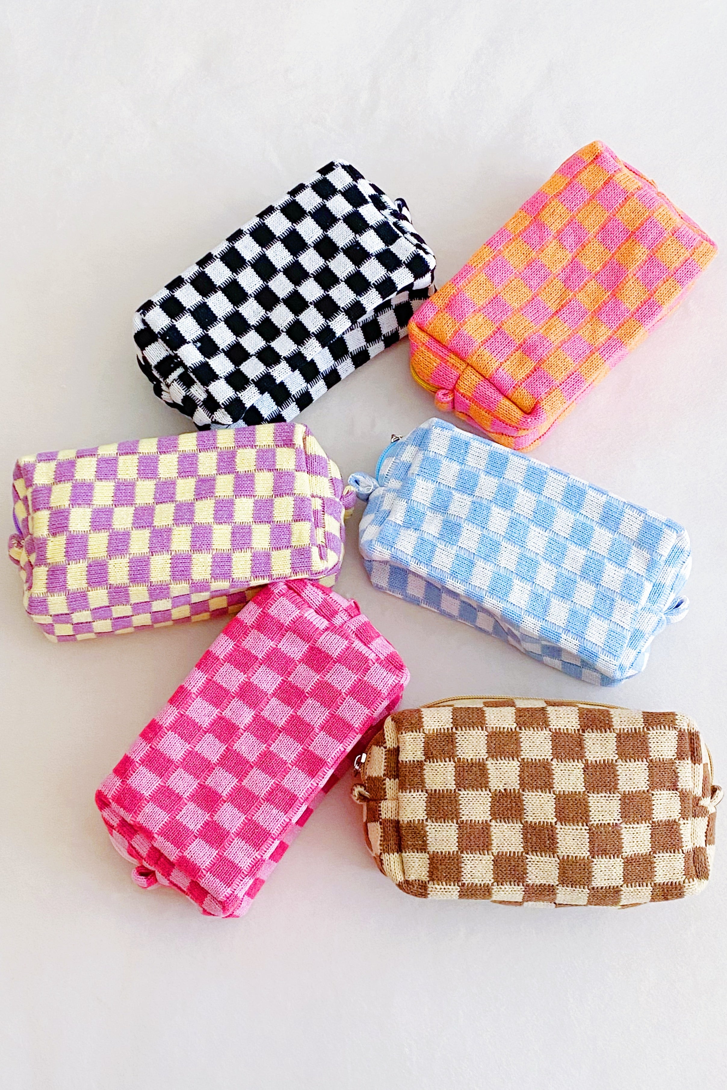 The Check Yourself Cosmetic Pouch