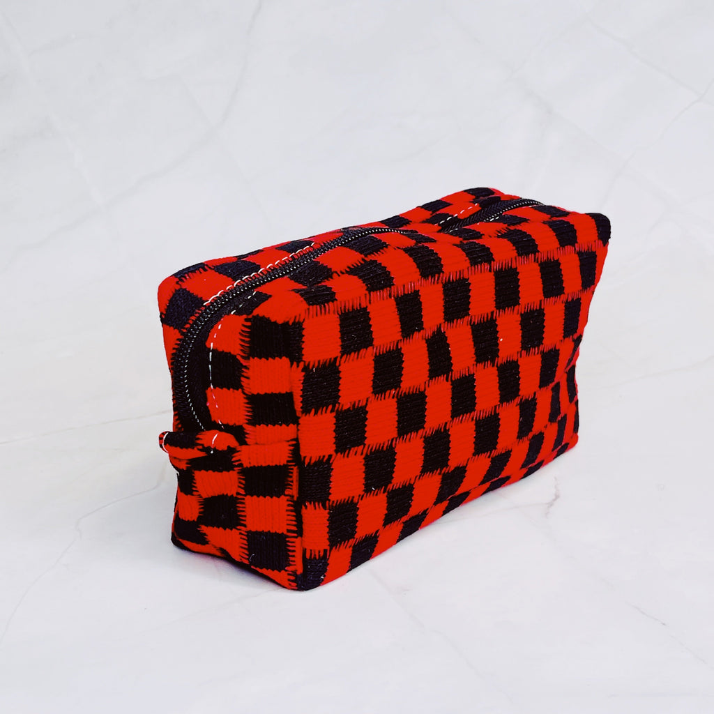 The Check Yourself Cosmetic Pouch