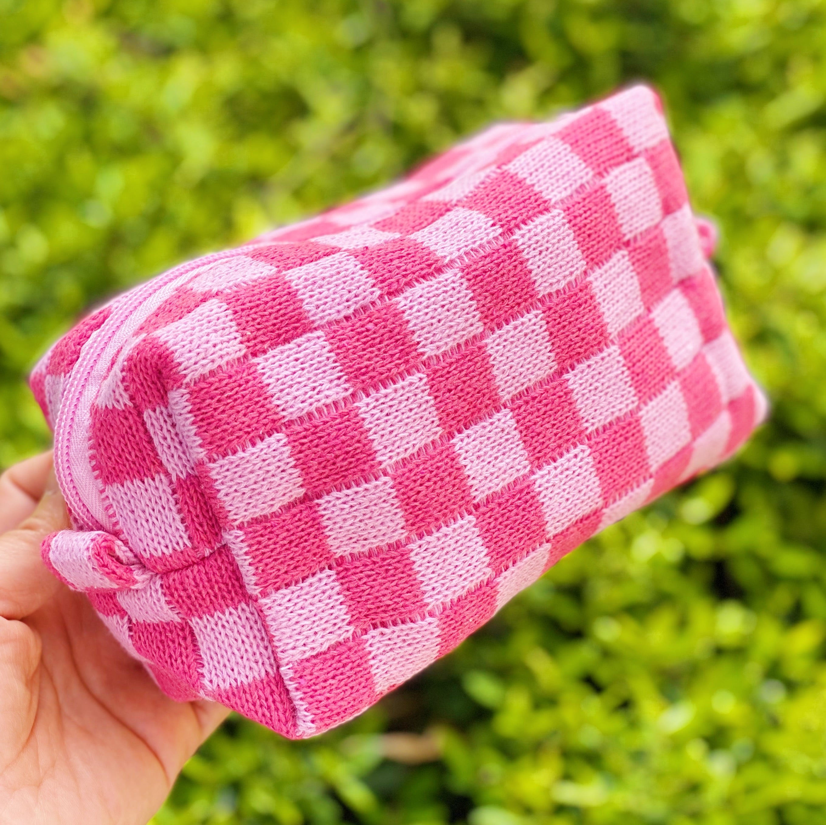 The Check Yourself Cosmetic Pouch