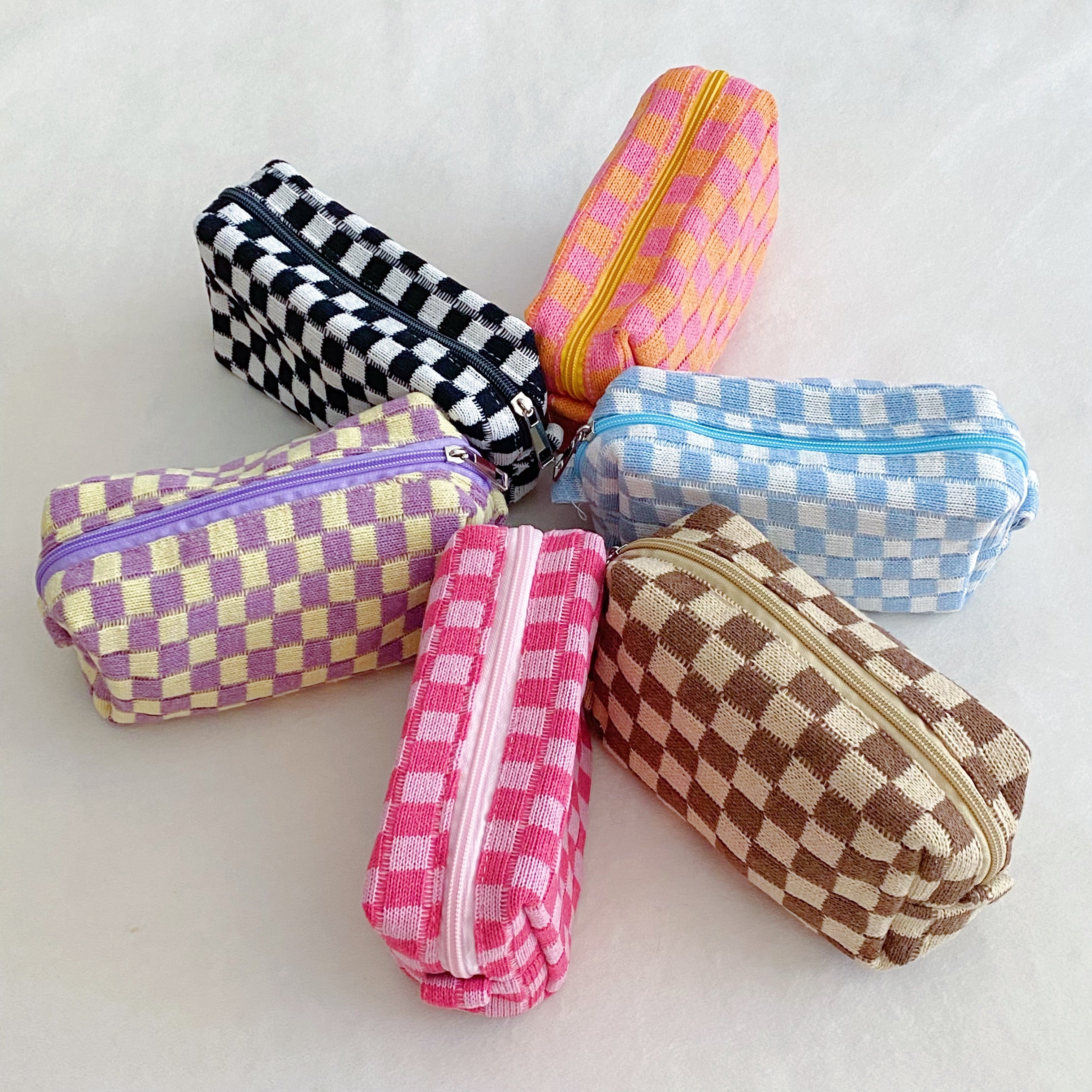 The Check Yourself Cosmetic Pouch