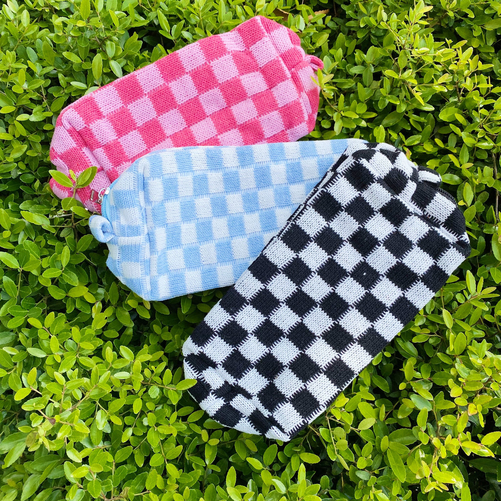 The Check Yourself Cosmetic Pouch