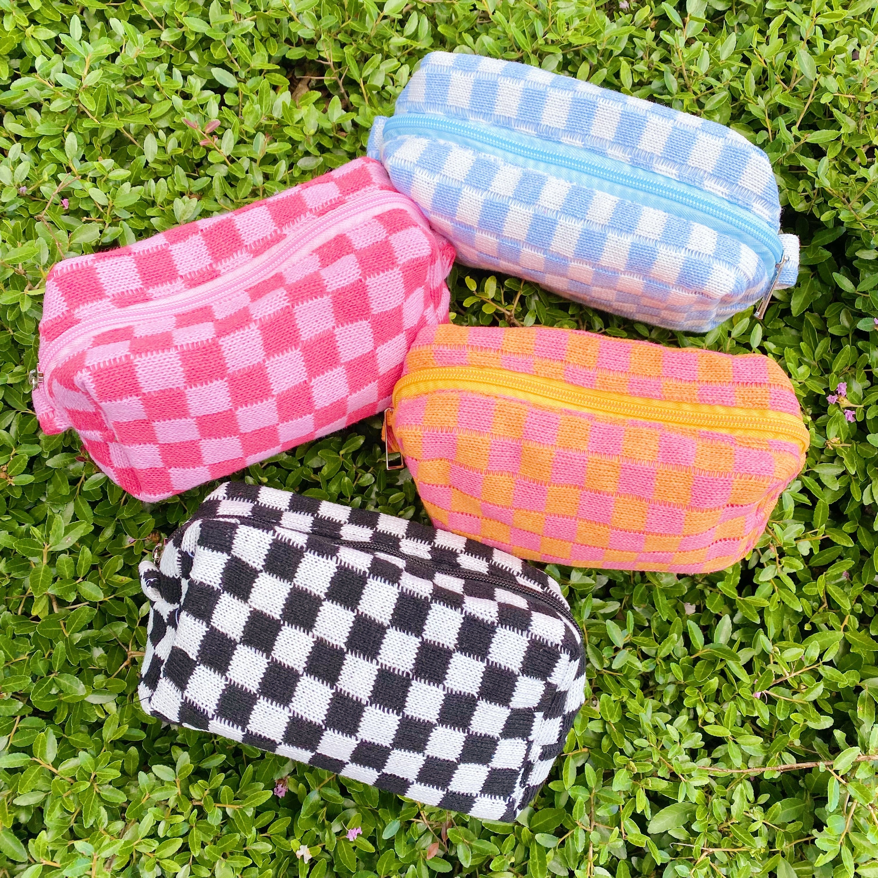 The Check Yourself Cosmetic Pouch