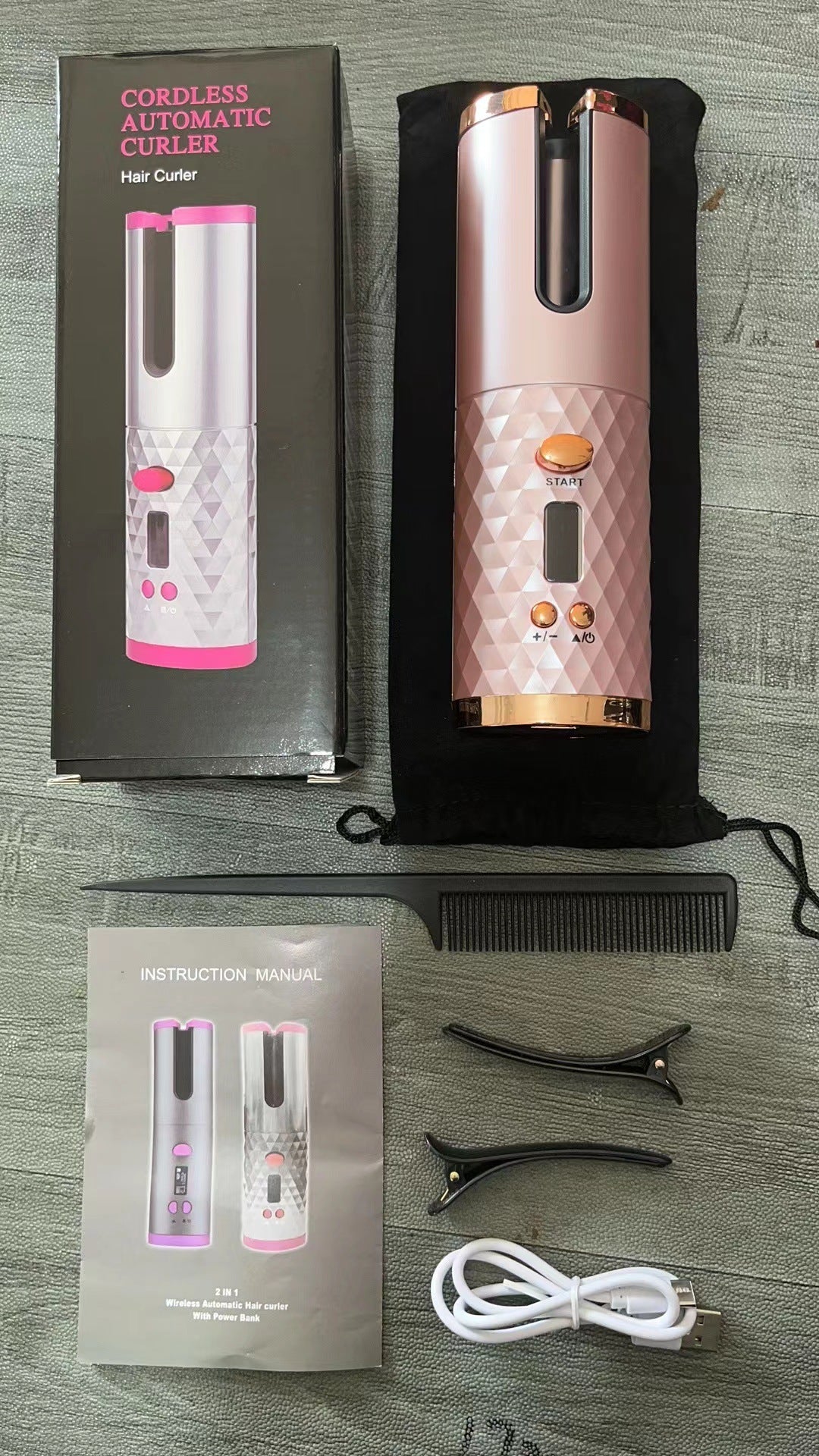 The Carry-On Curler