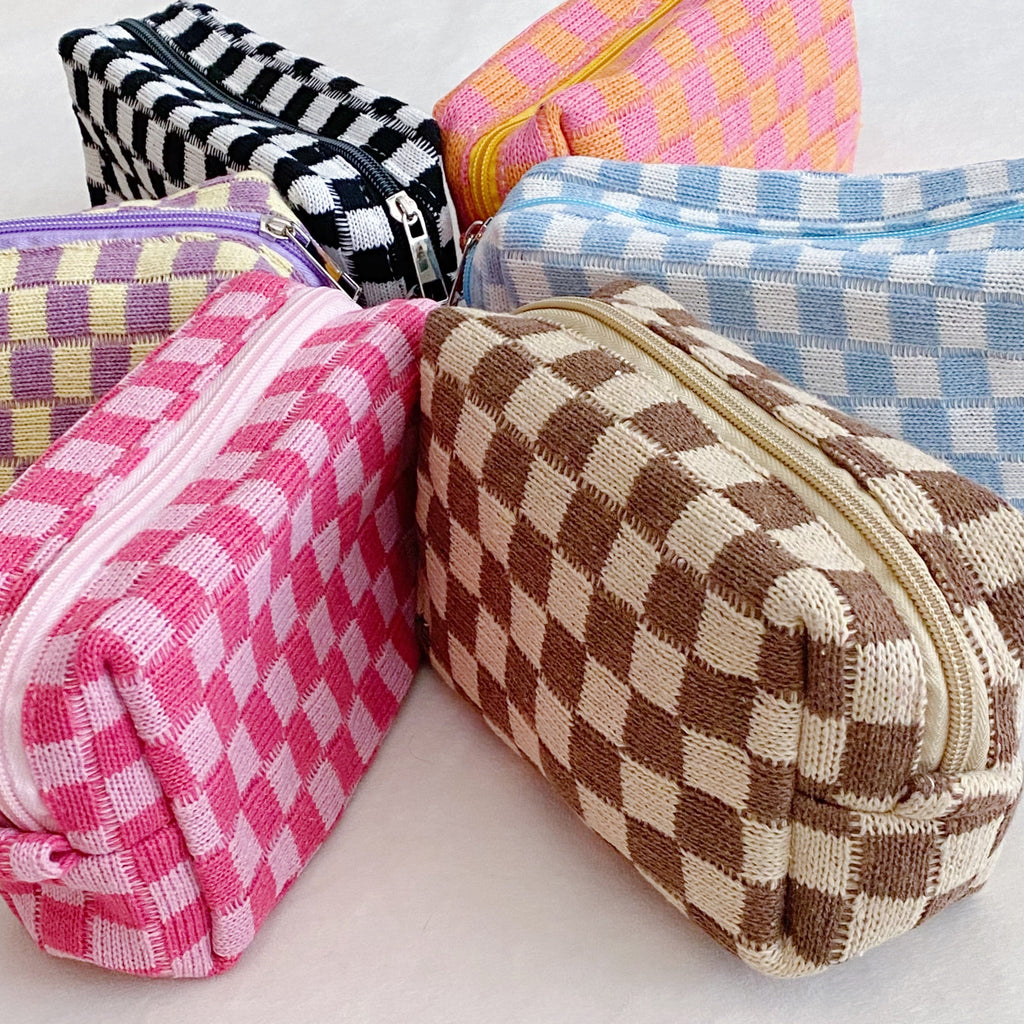 The Check Yourself Cosmetic Pouch