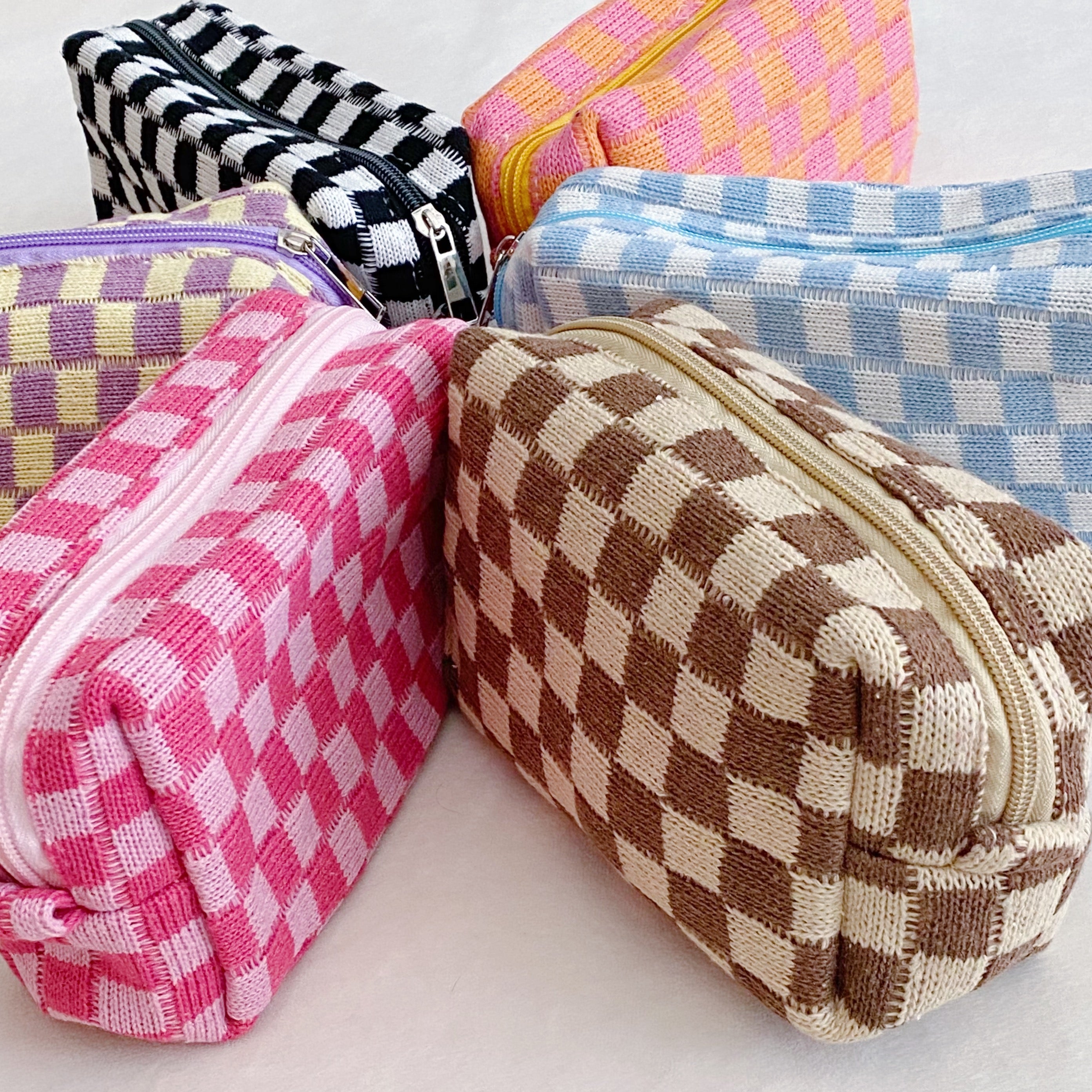 The Check Yourself Cosmetic Pouch