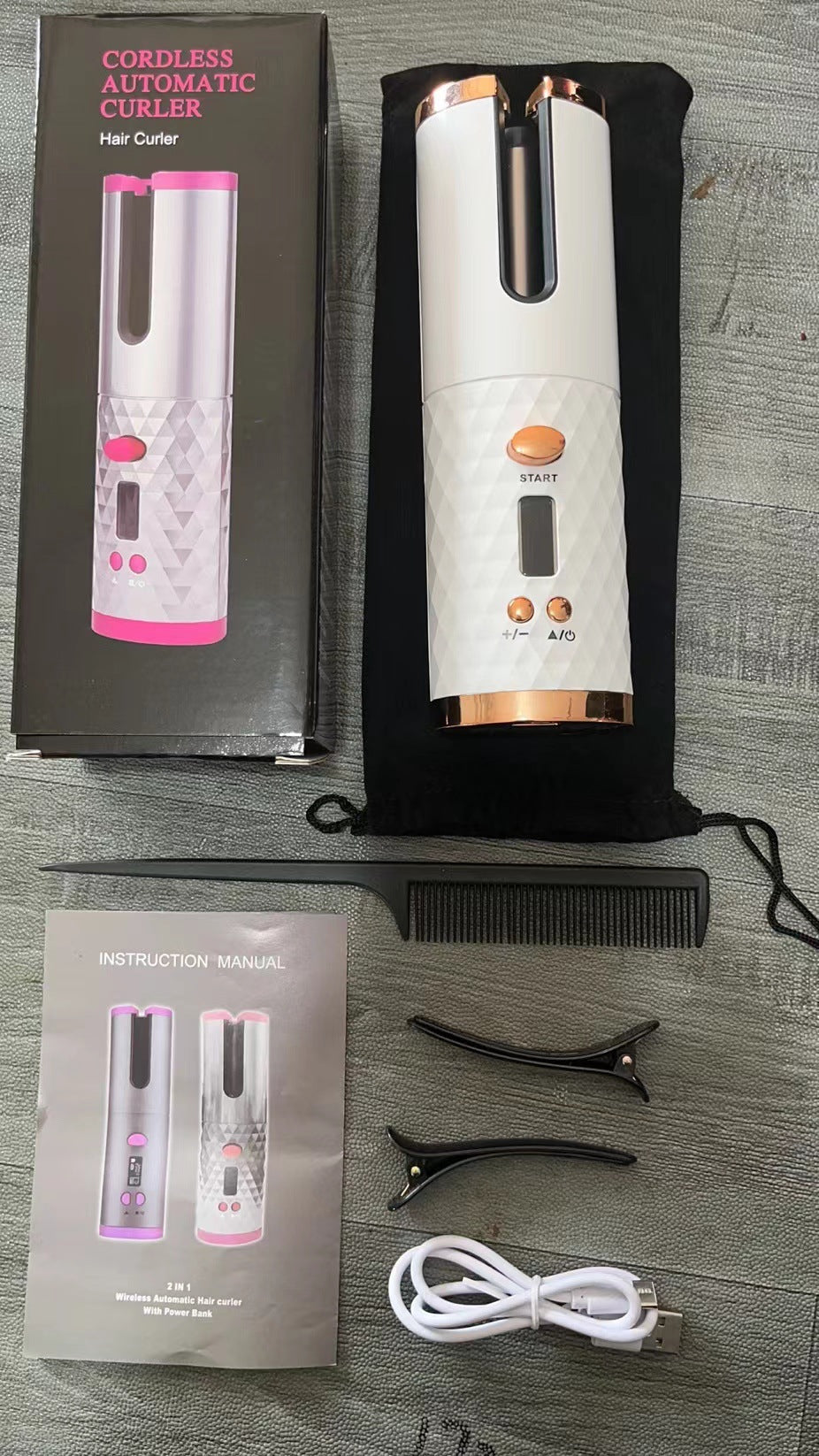 The Carry-On Curler