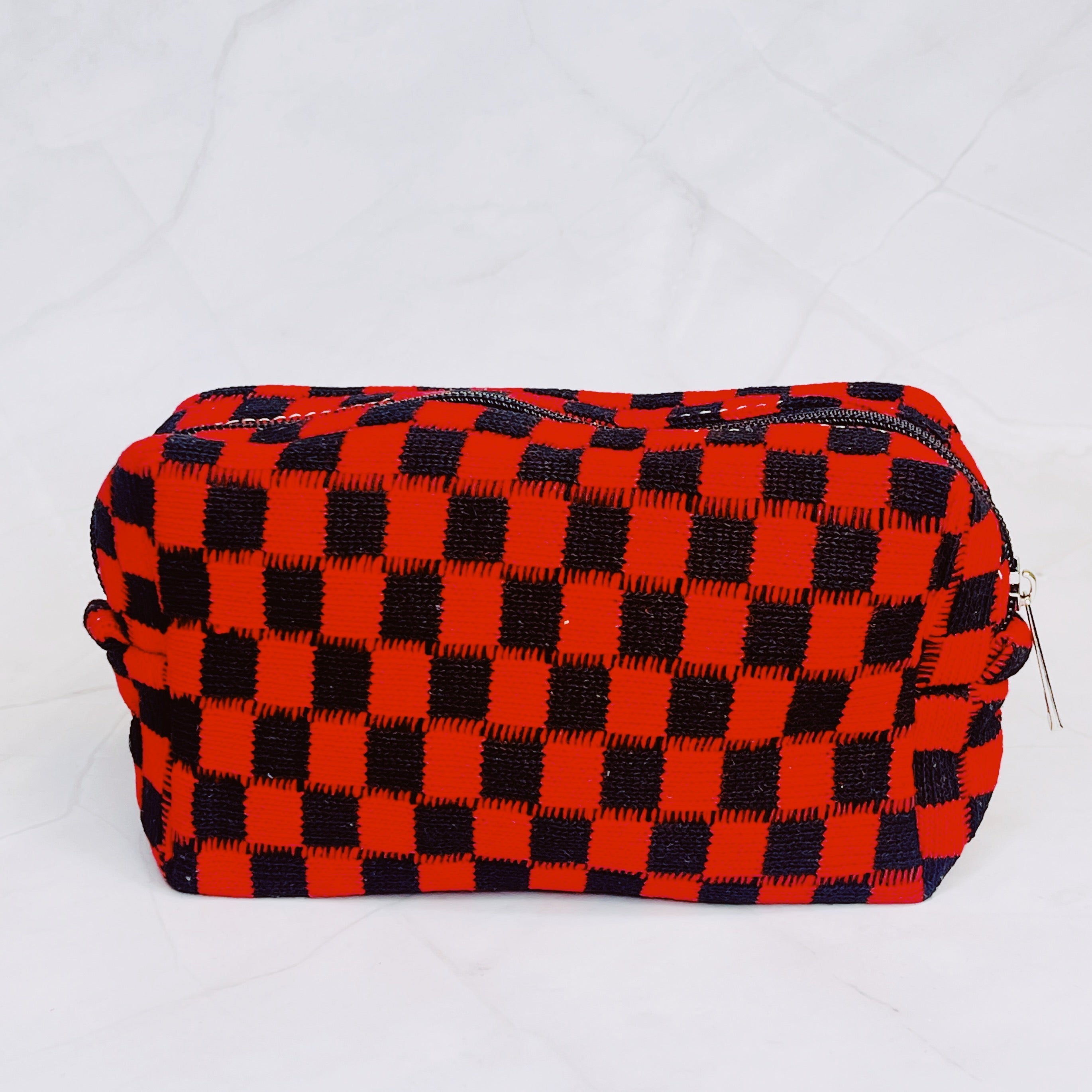 The Check Yourself Cosmetic Pouch