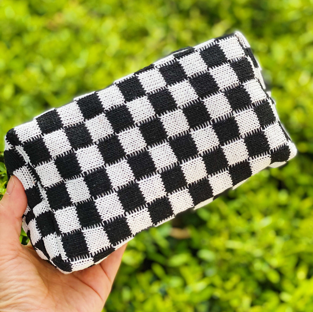 The Check Yourself Cosmetic Pouch
