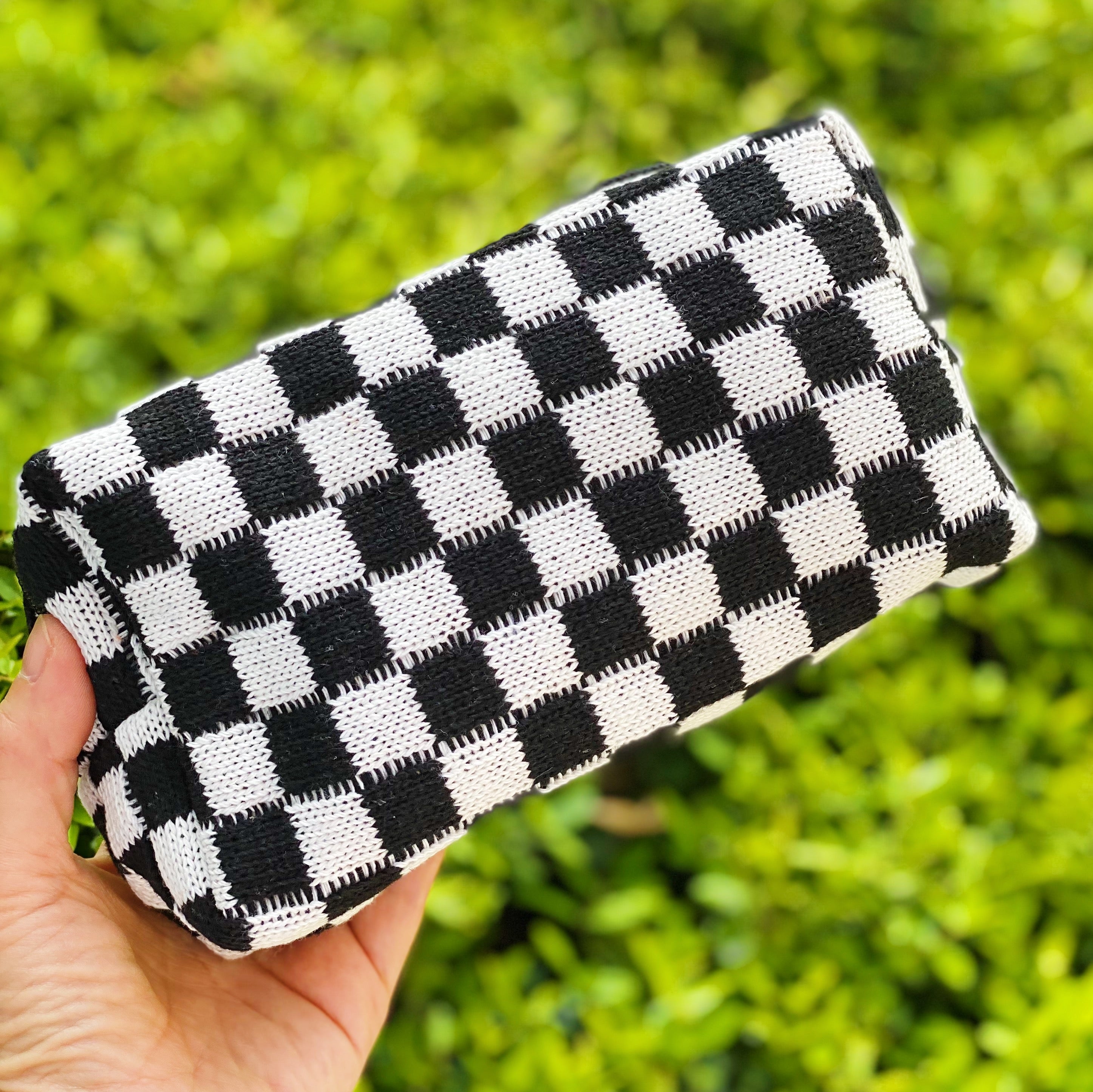 The Check Yourself Cosmetic Pouch