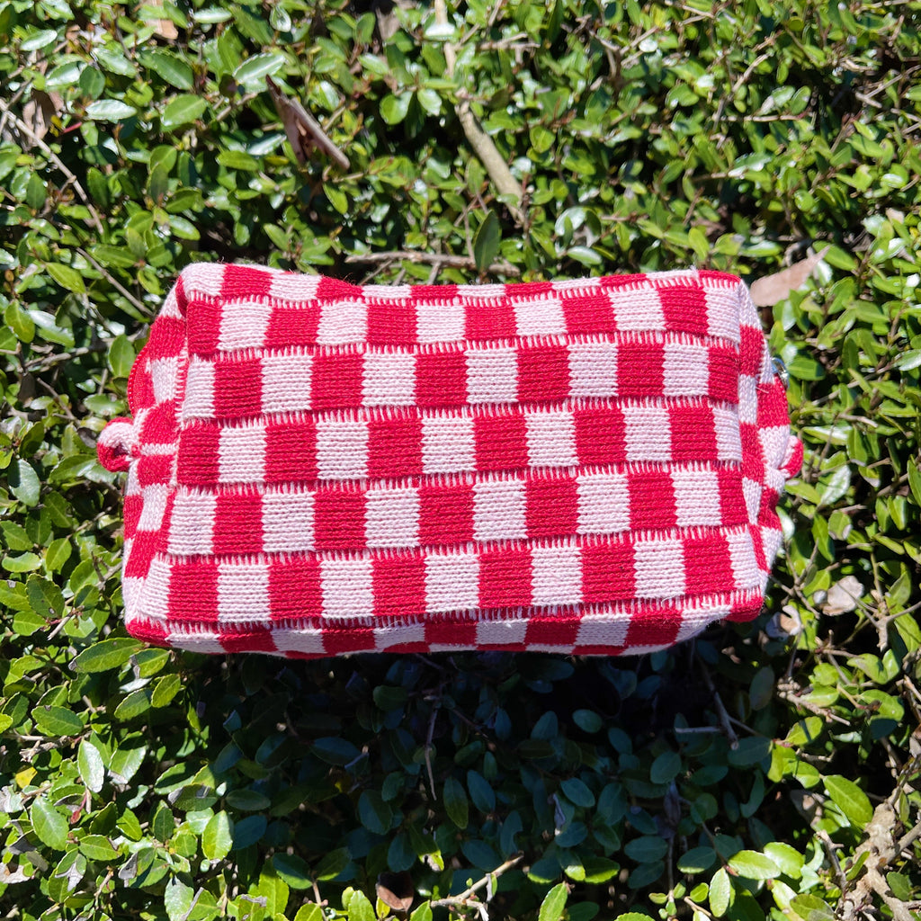 The Check Yourself Cosmetic Pouch