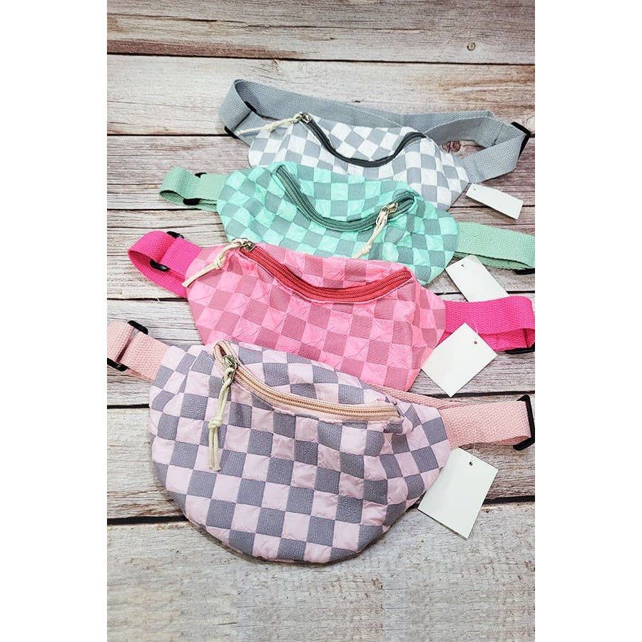 Check Me Out Belt Bag
