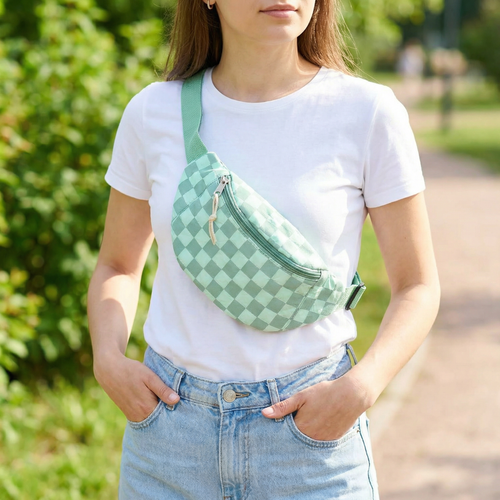 Check Me Out Belt Bag