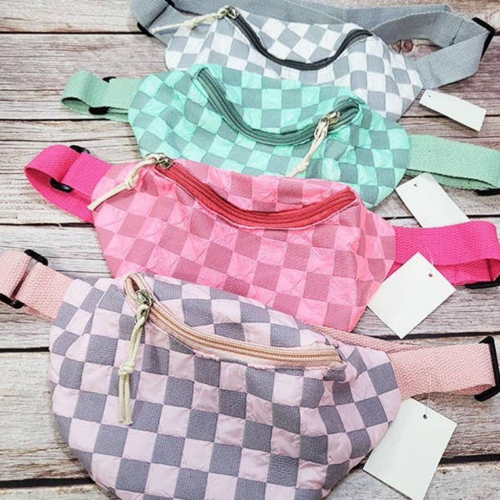 Check Me Out Belt Bag