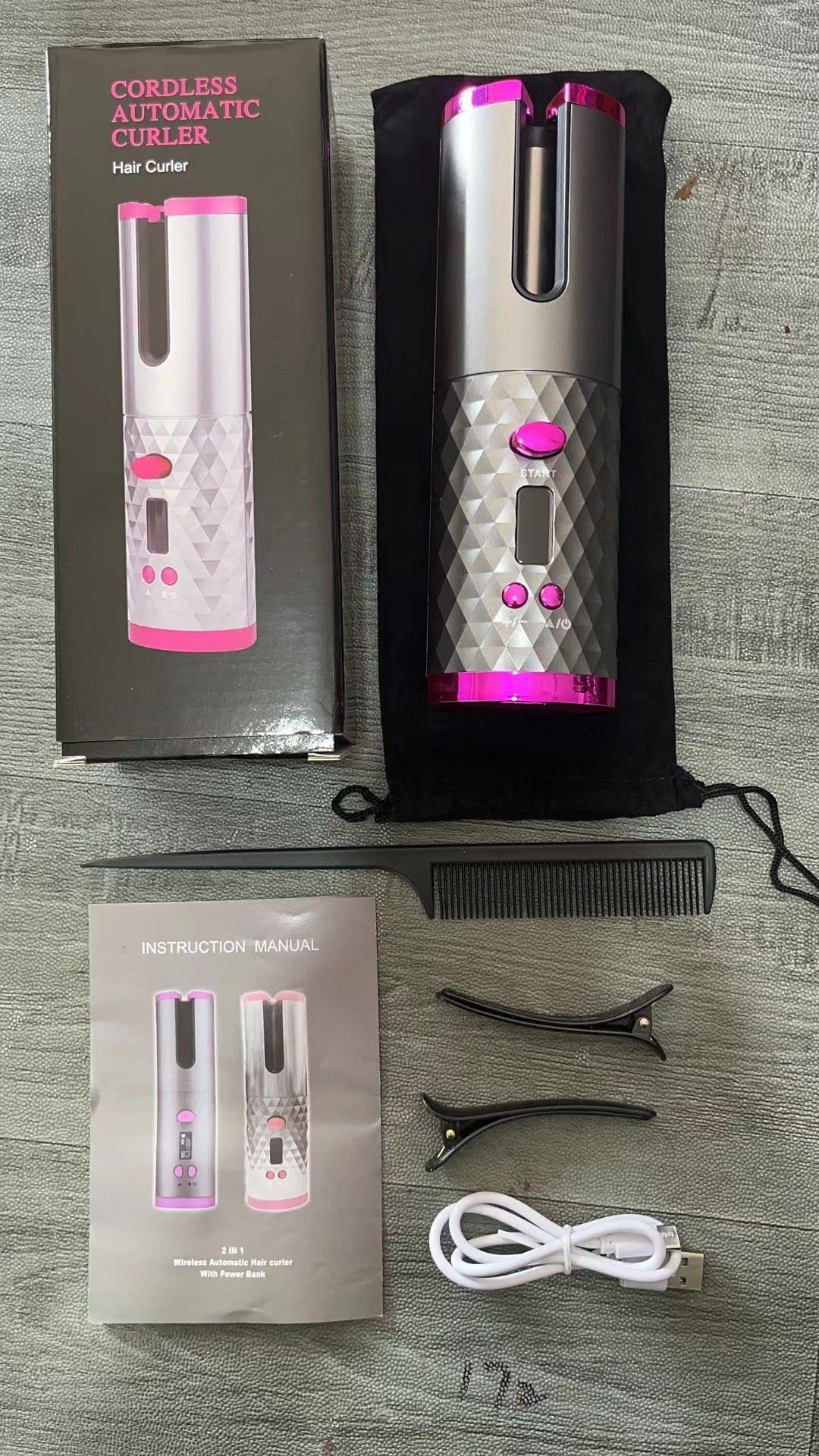 The Carry-On Curler