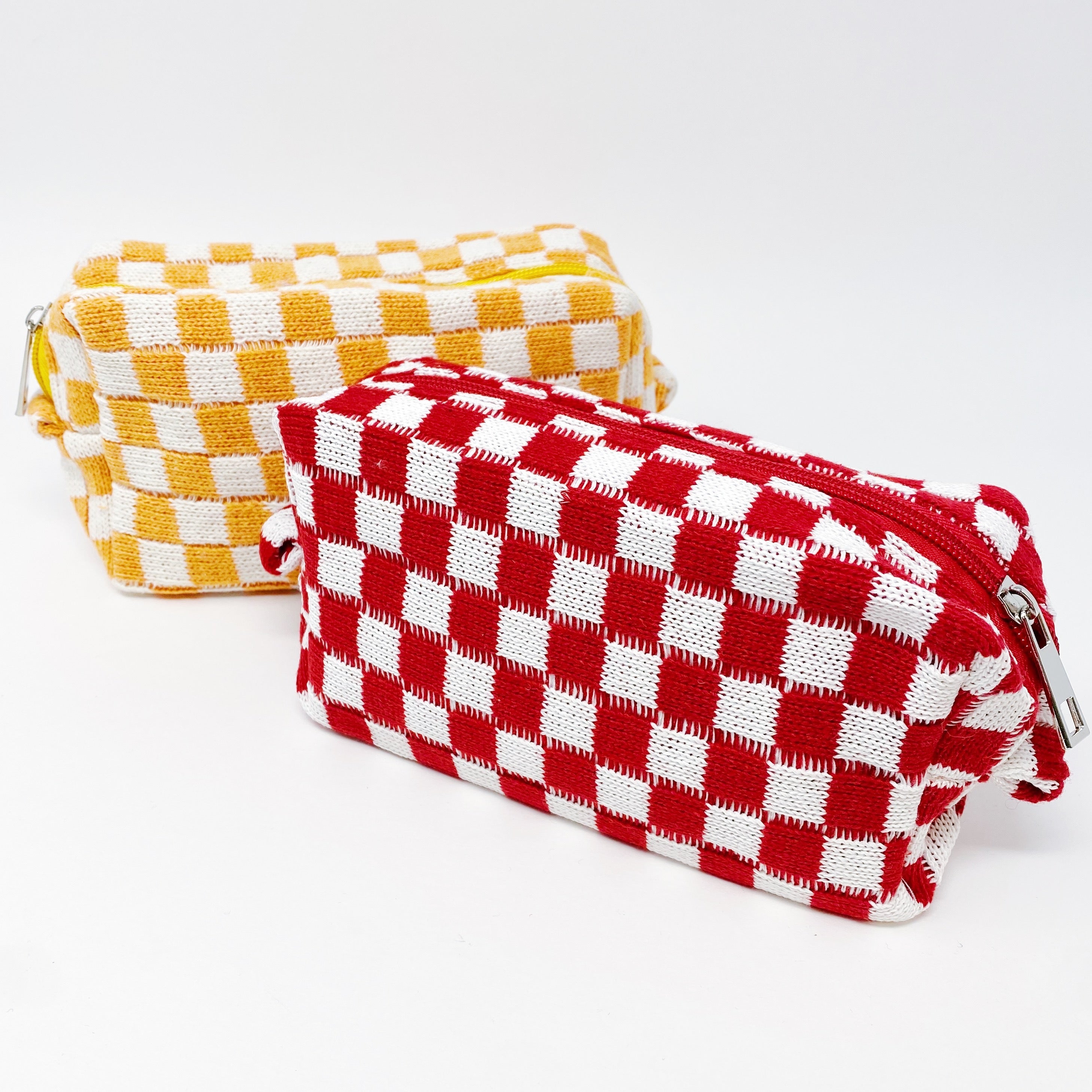 The Check Yourself Cosmetic Pouch