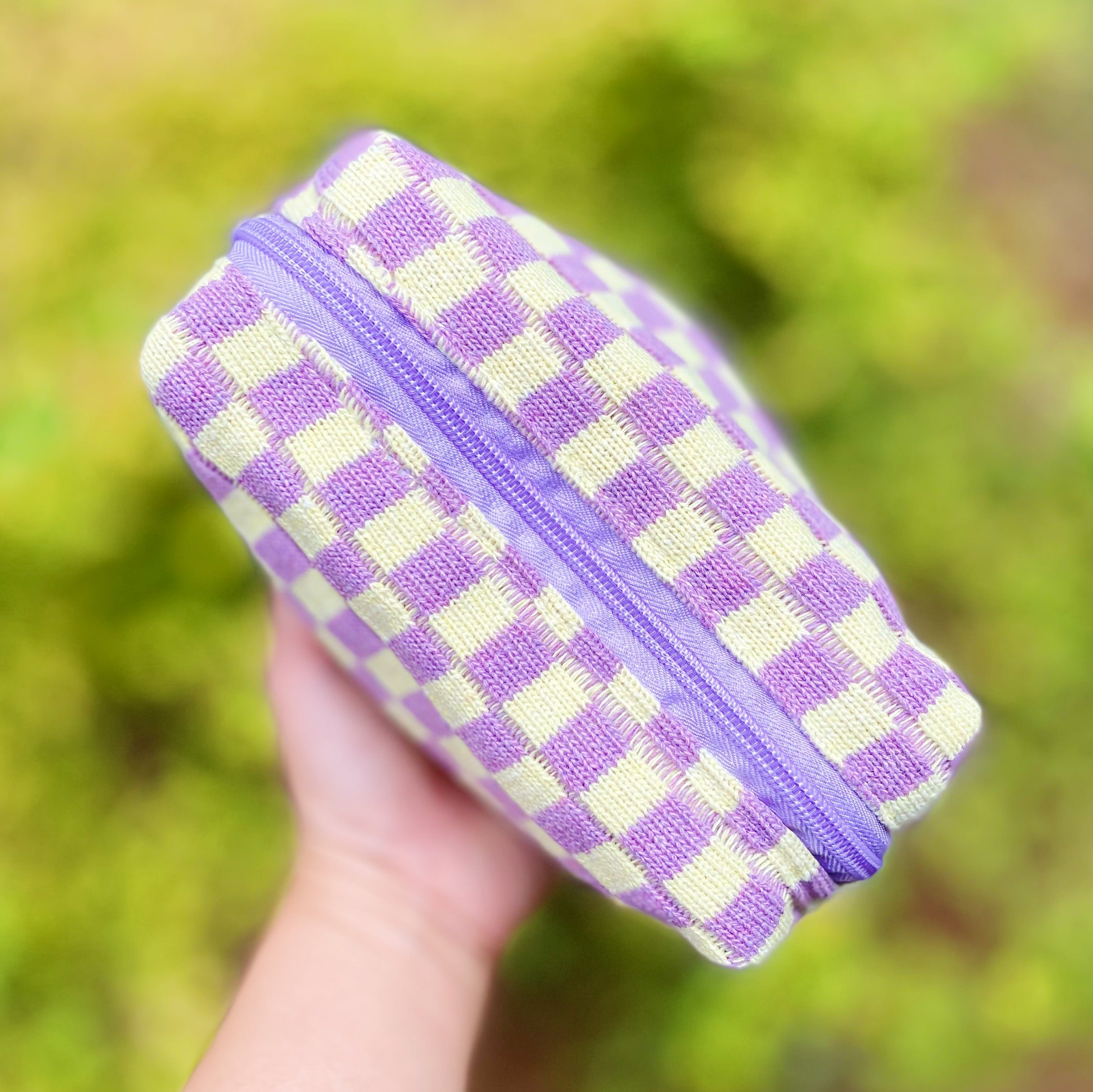 The Check Yourself Cosmetic Pouch