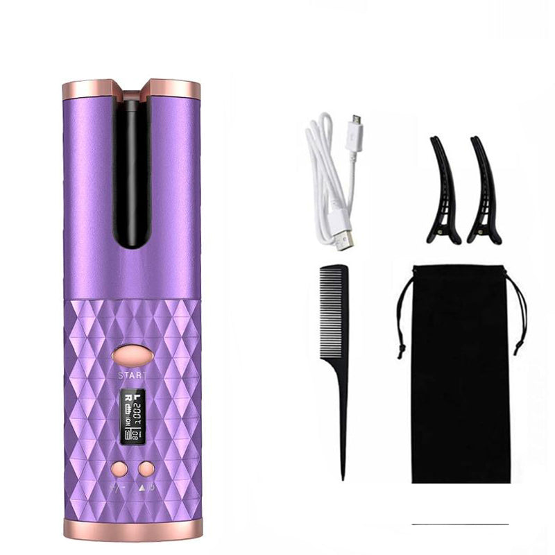 The Carry-On Curler