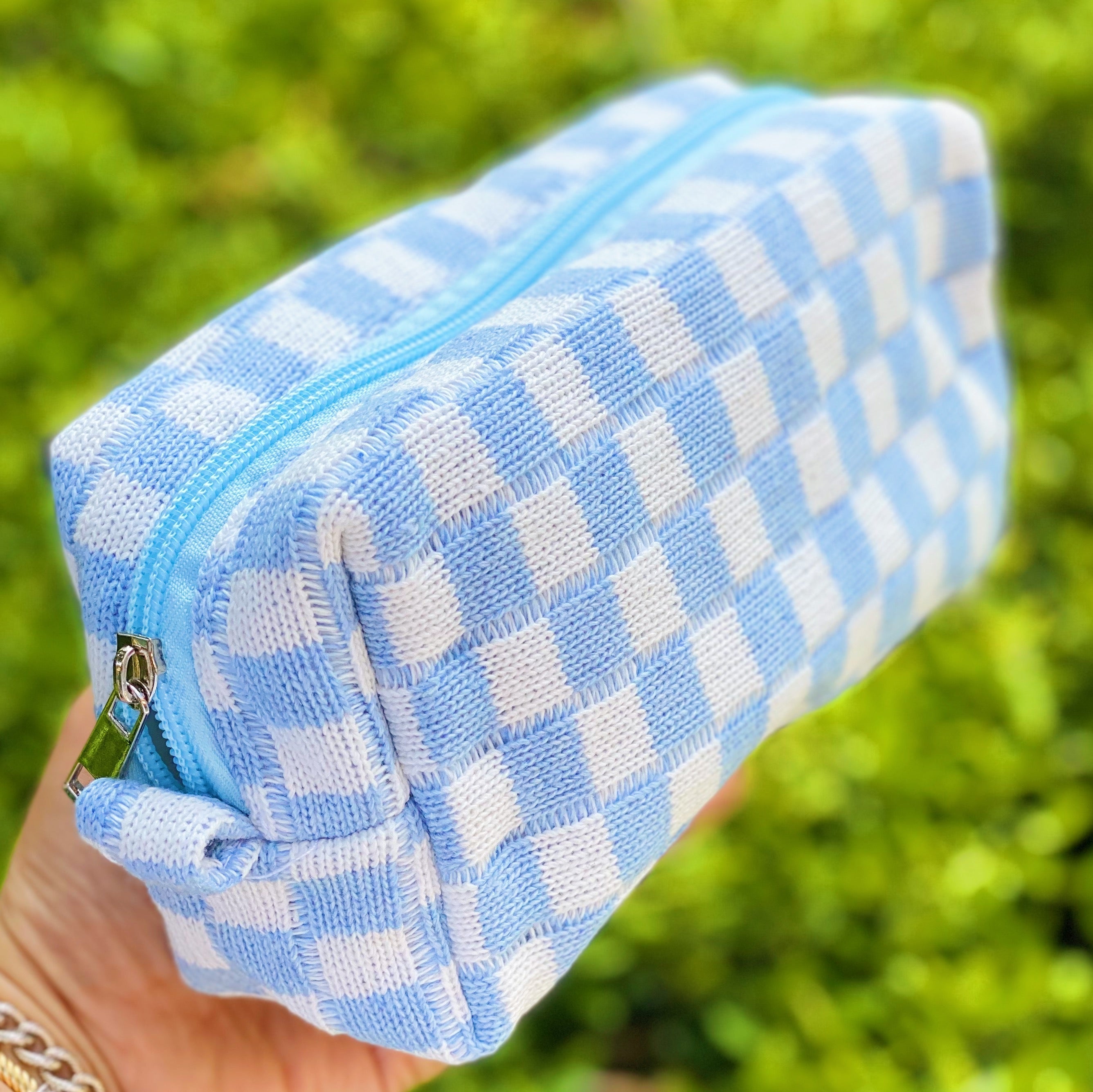 The Check Yourself Cosmetic Pouch