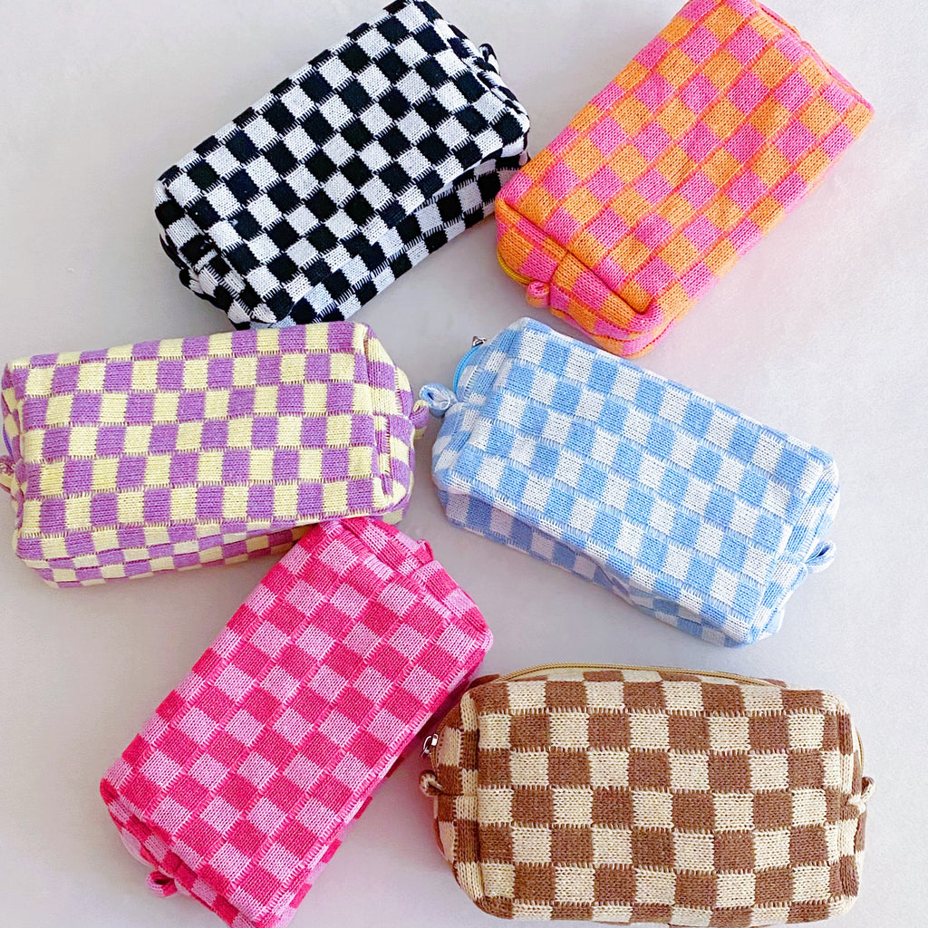 The Check Yourself Cosmetic Pouch