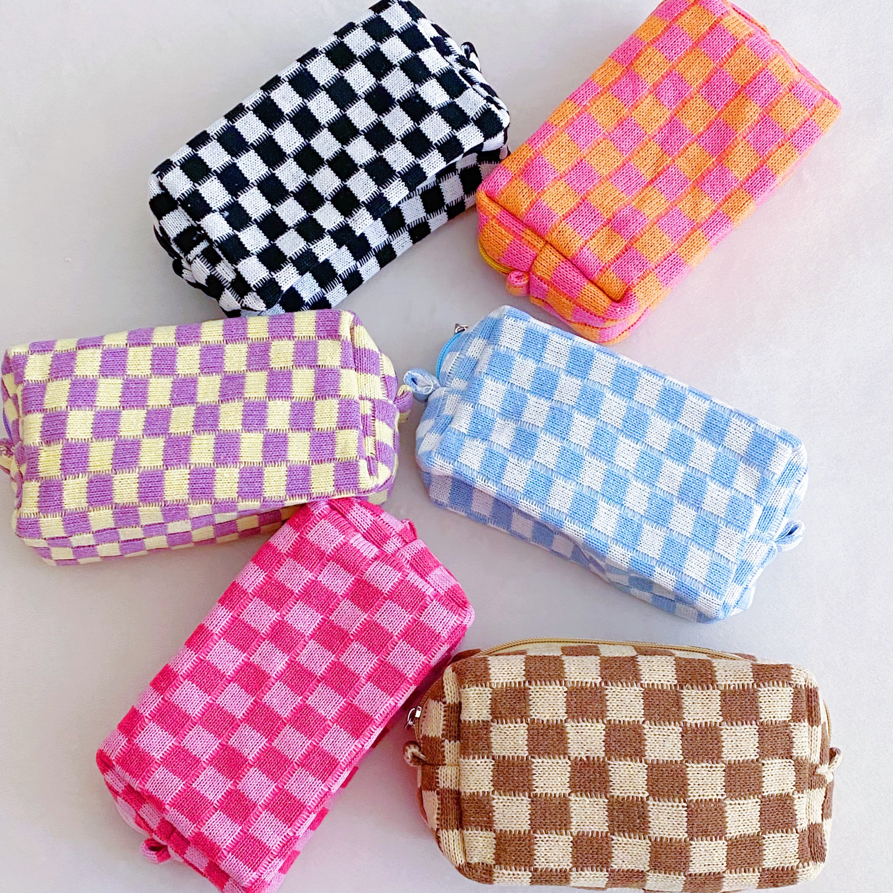 The Check Yourself Cosmetic Pouch
