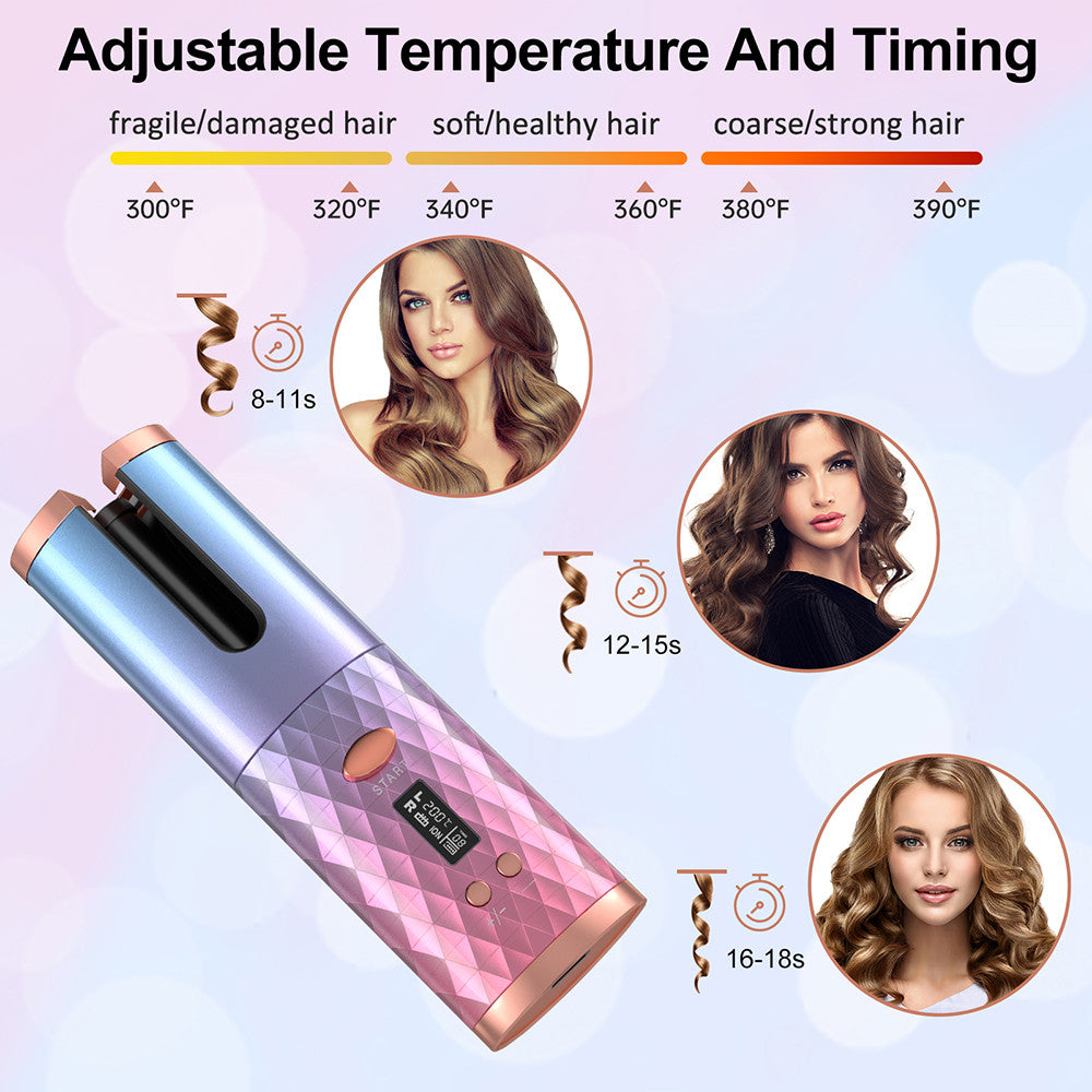 The Carry-On Curler