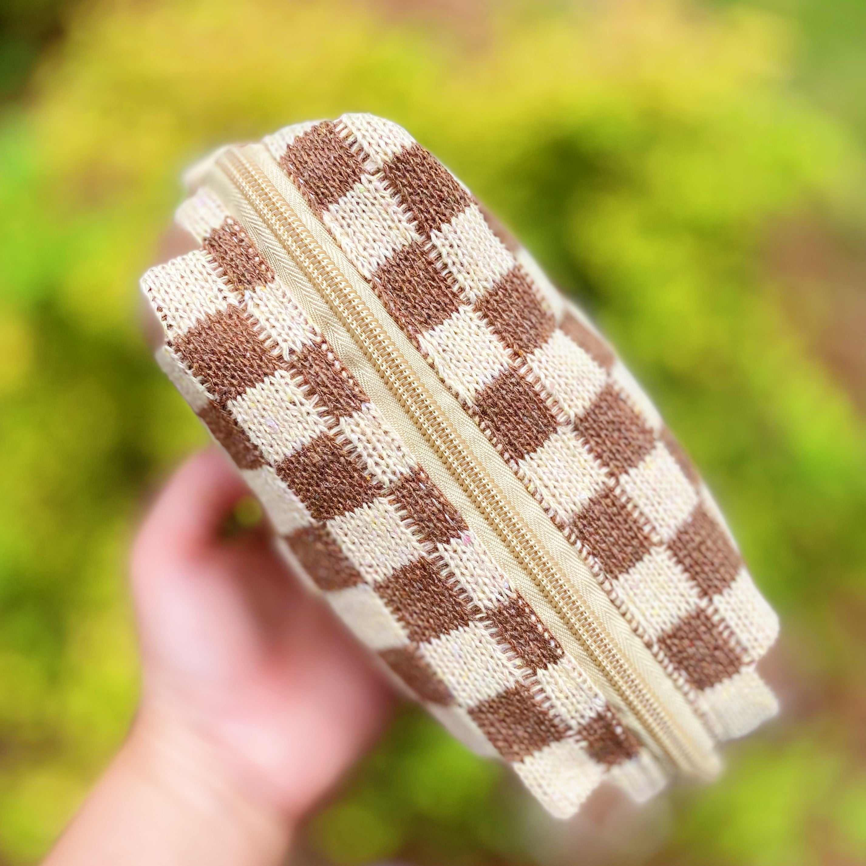 The Check Yourself Cosmetic Pouch