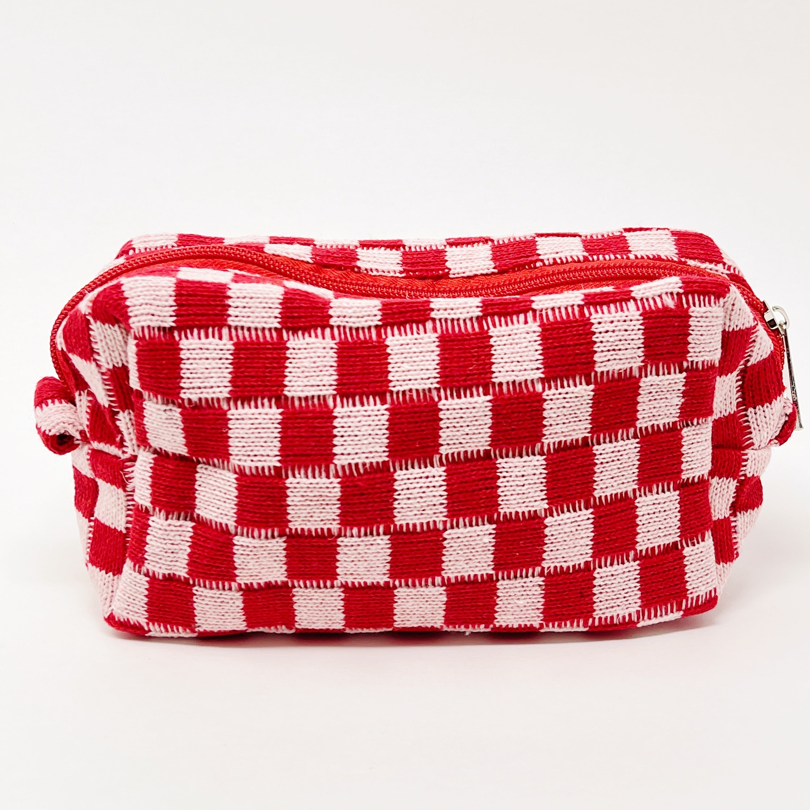 The Check Yourself Cosmetic Pouch