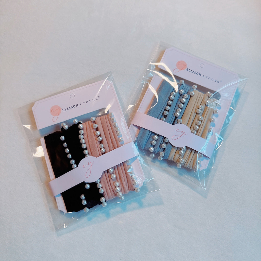 Pretty Pearl Hair Ties