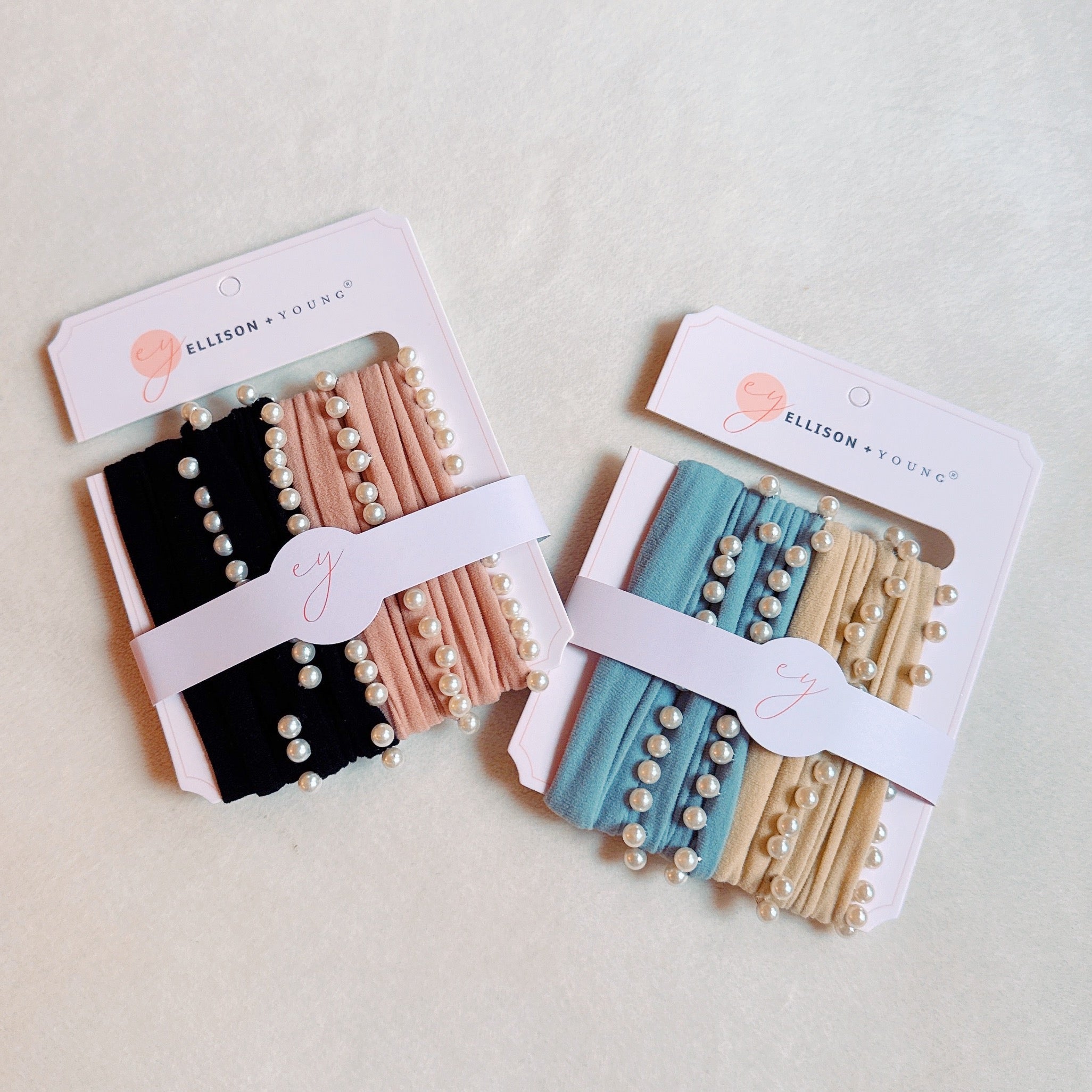 Pretty Pearl Hair Ties