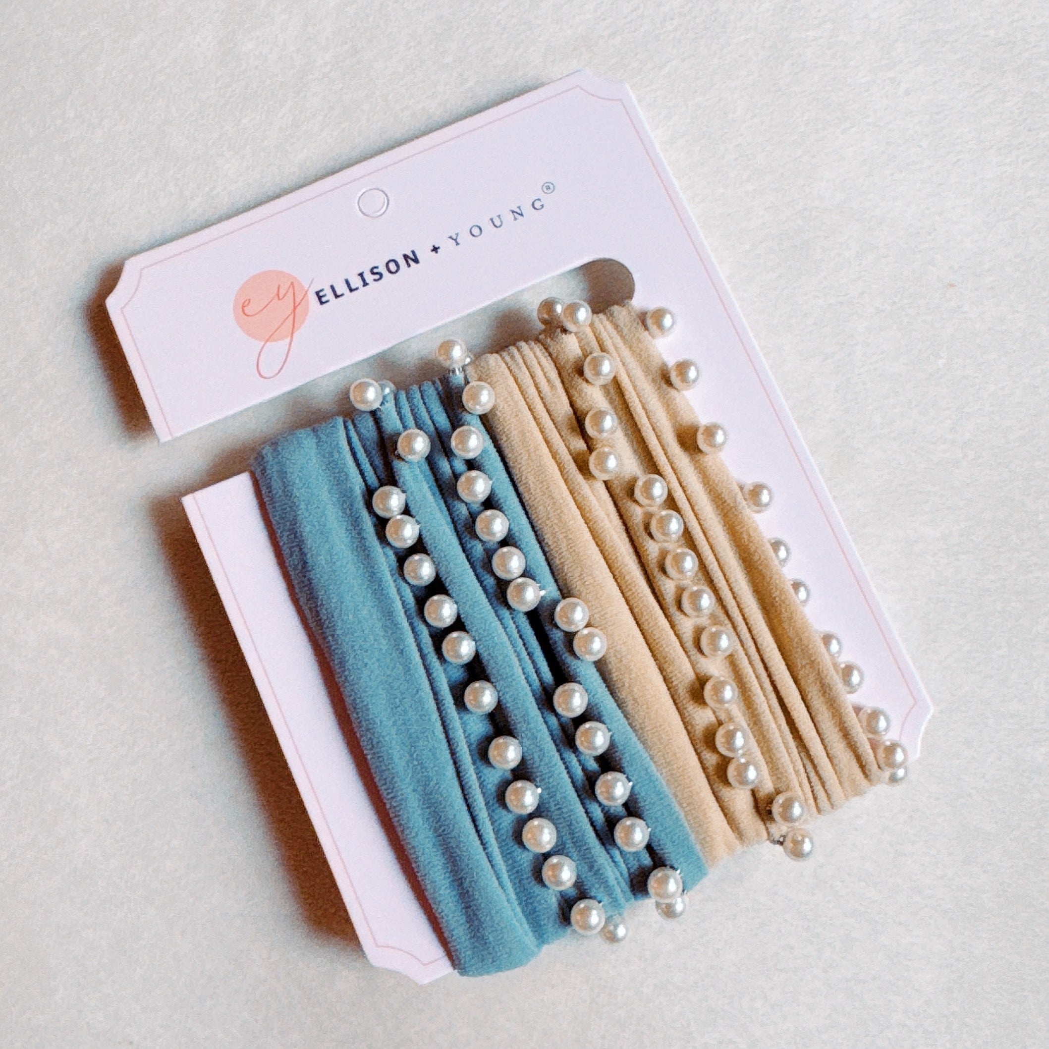Pretty Pearl Hair Ties
