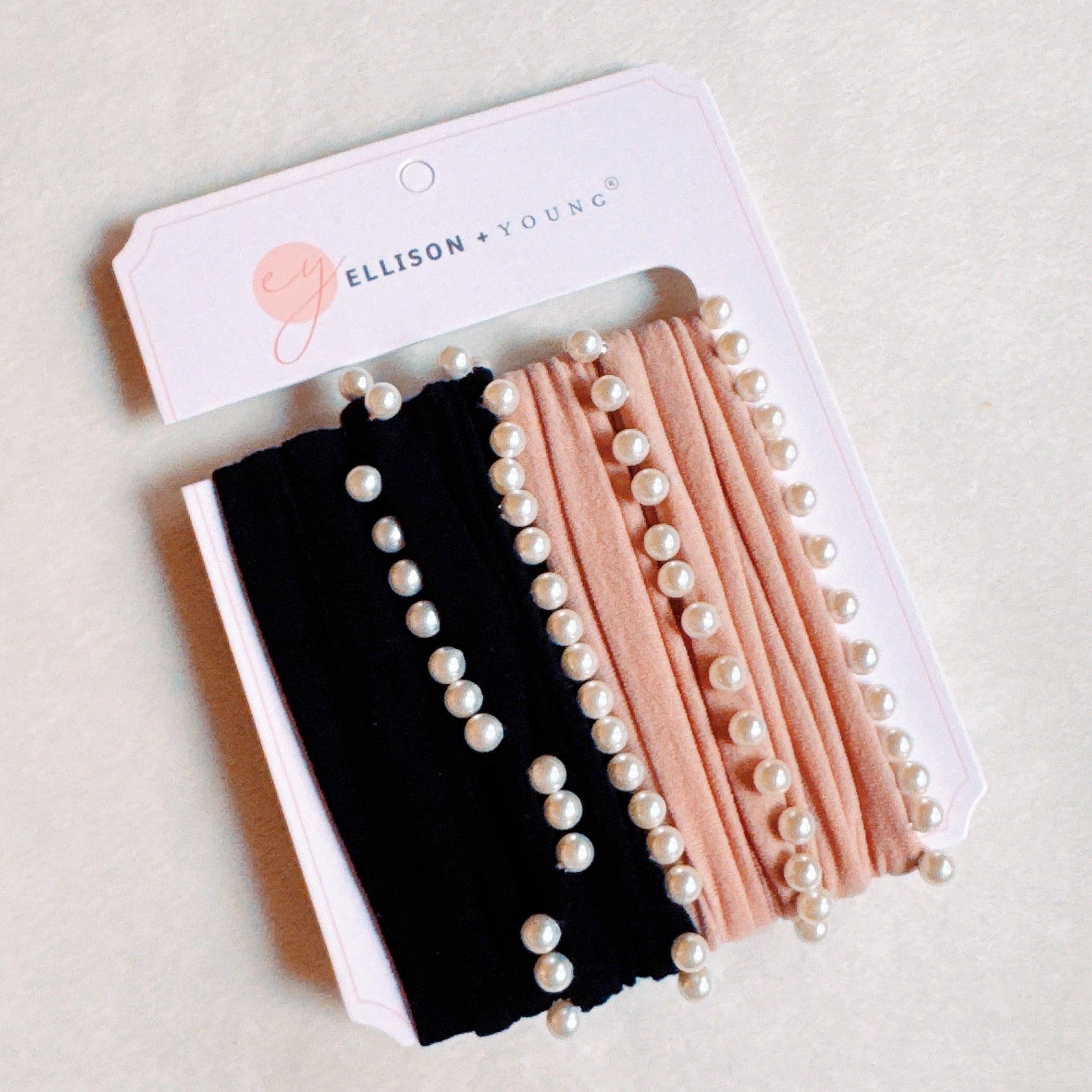 Pretty Pearl Hair Ties