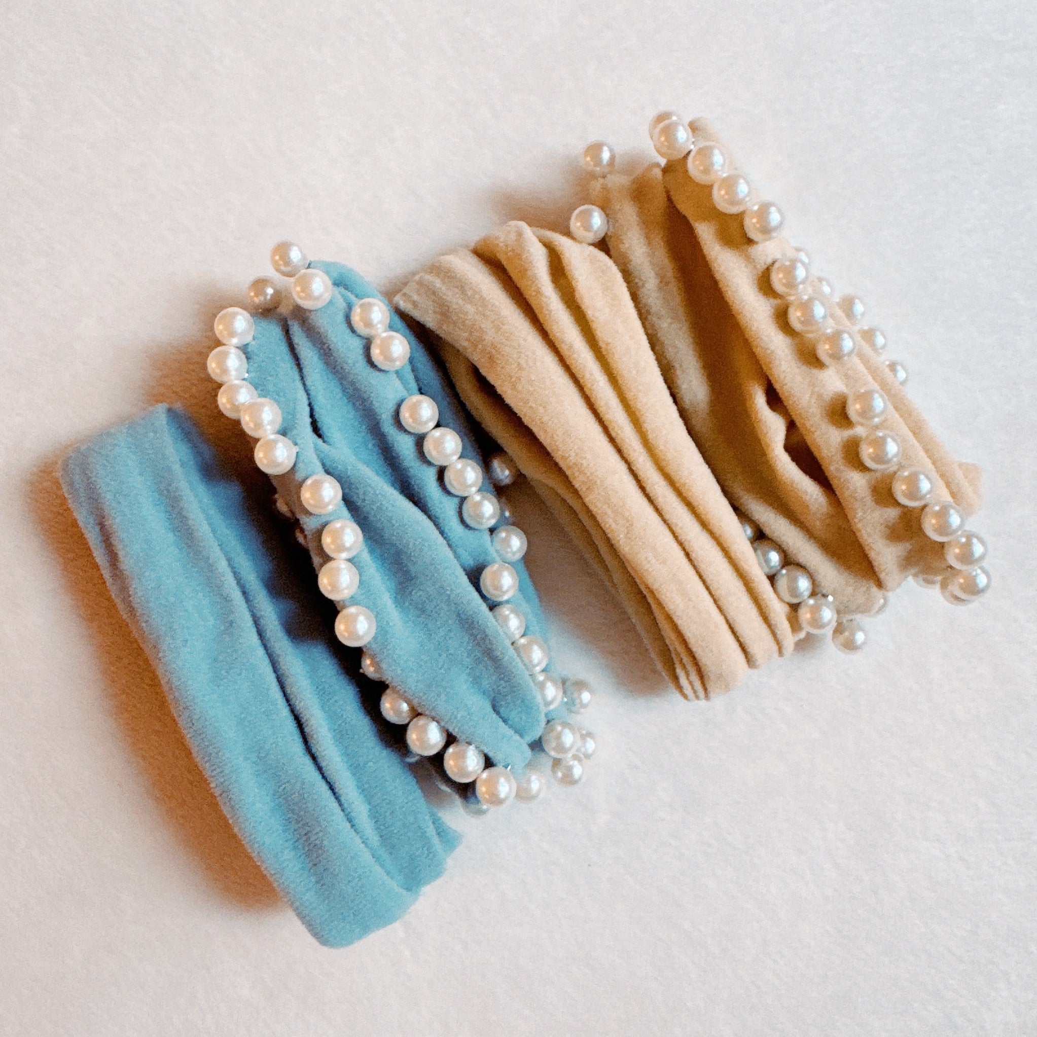 Pretty Pearl Hair Ties
