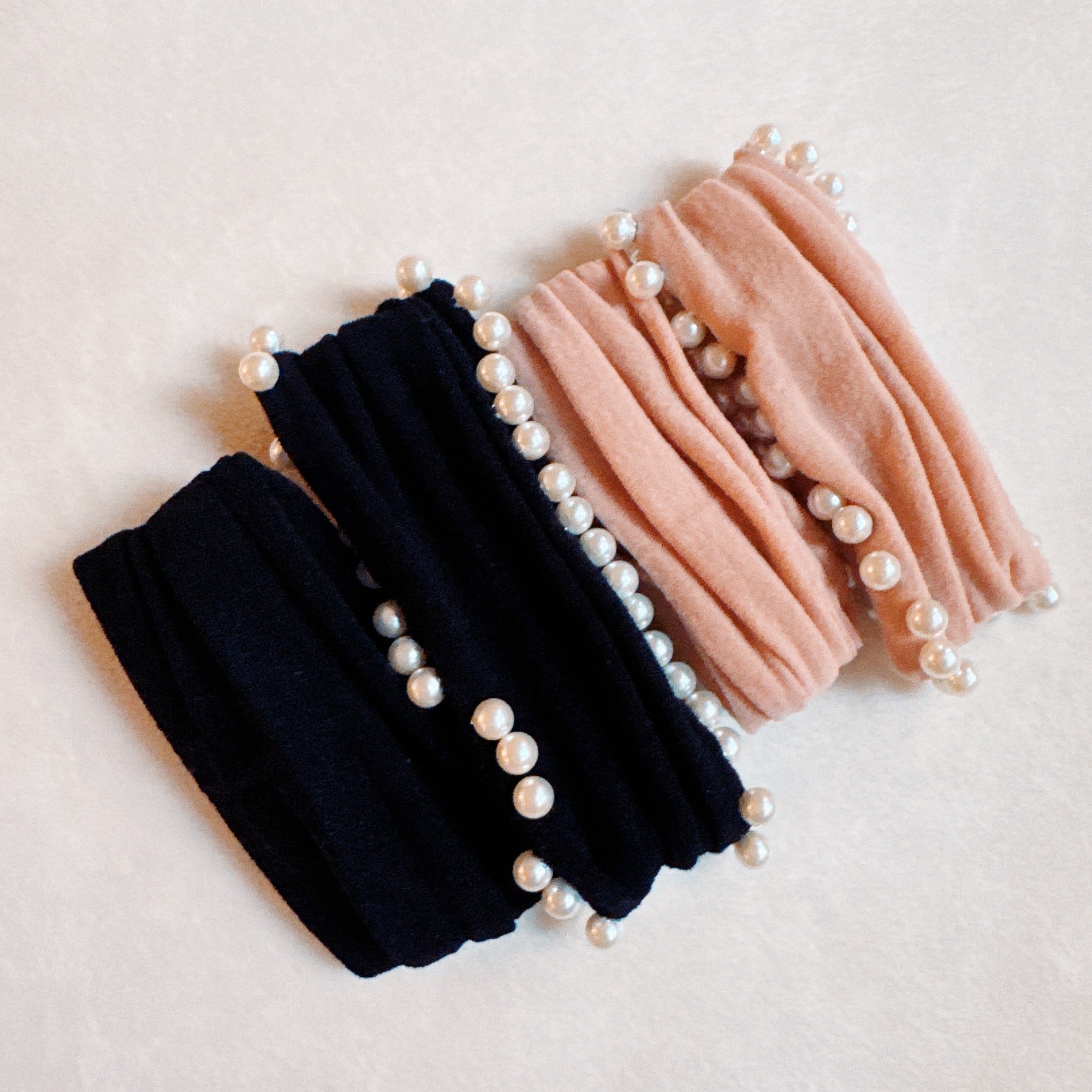 Pretty Pearl Hair Ties