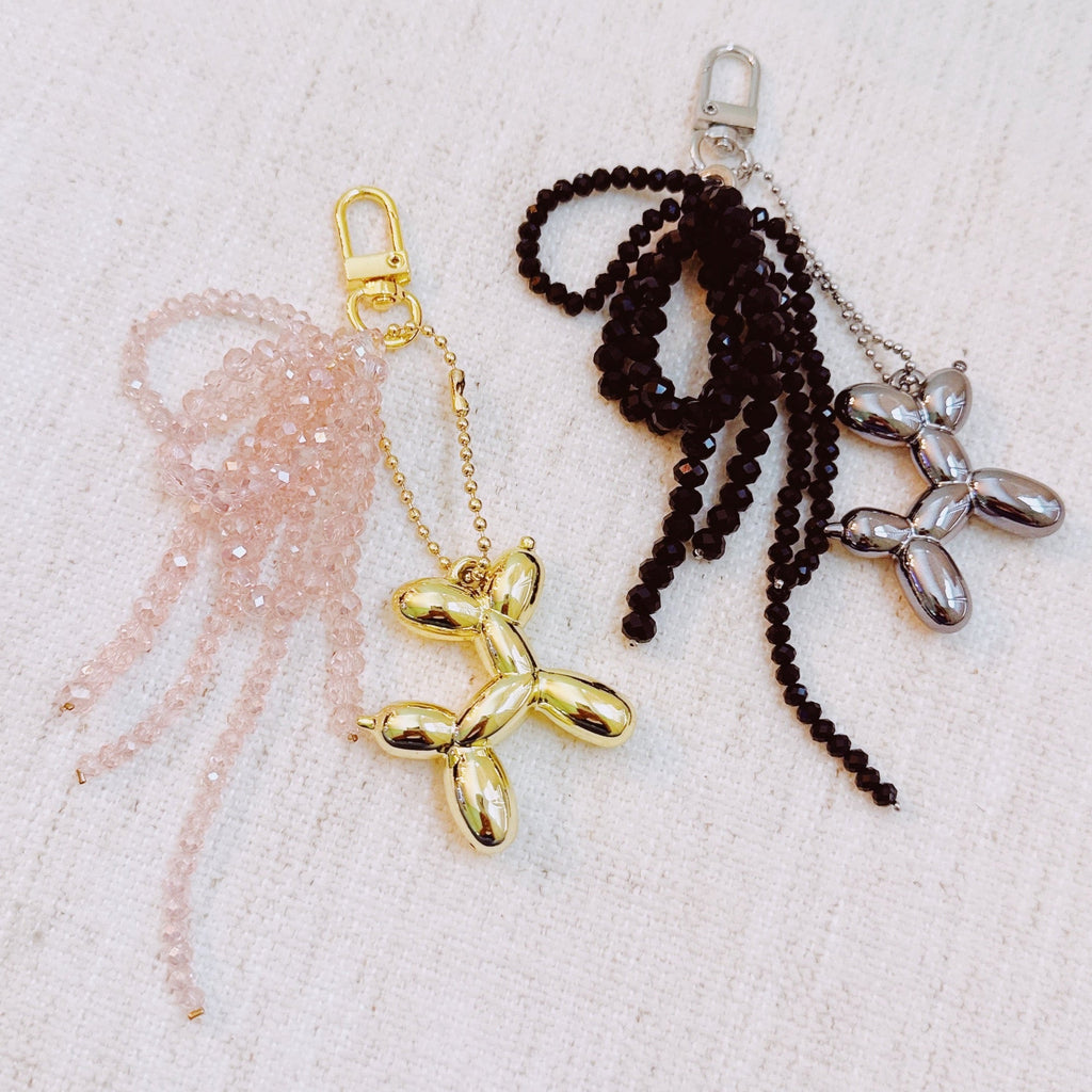 The Balloon Bow Bag Charm