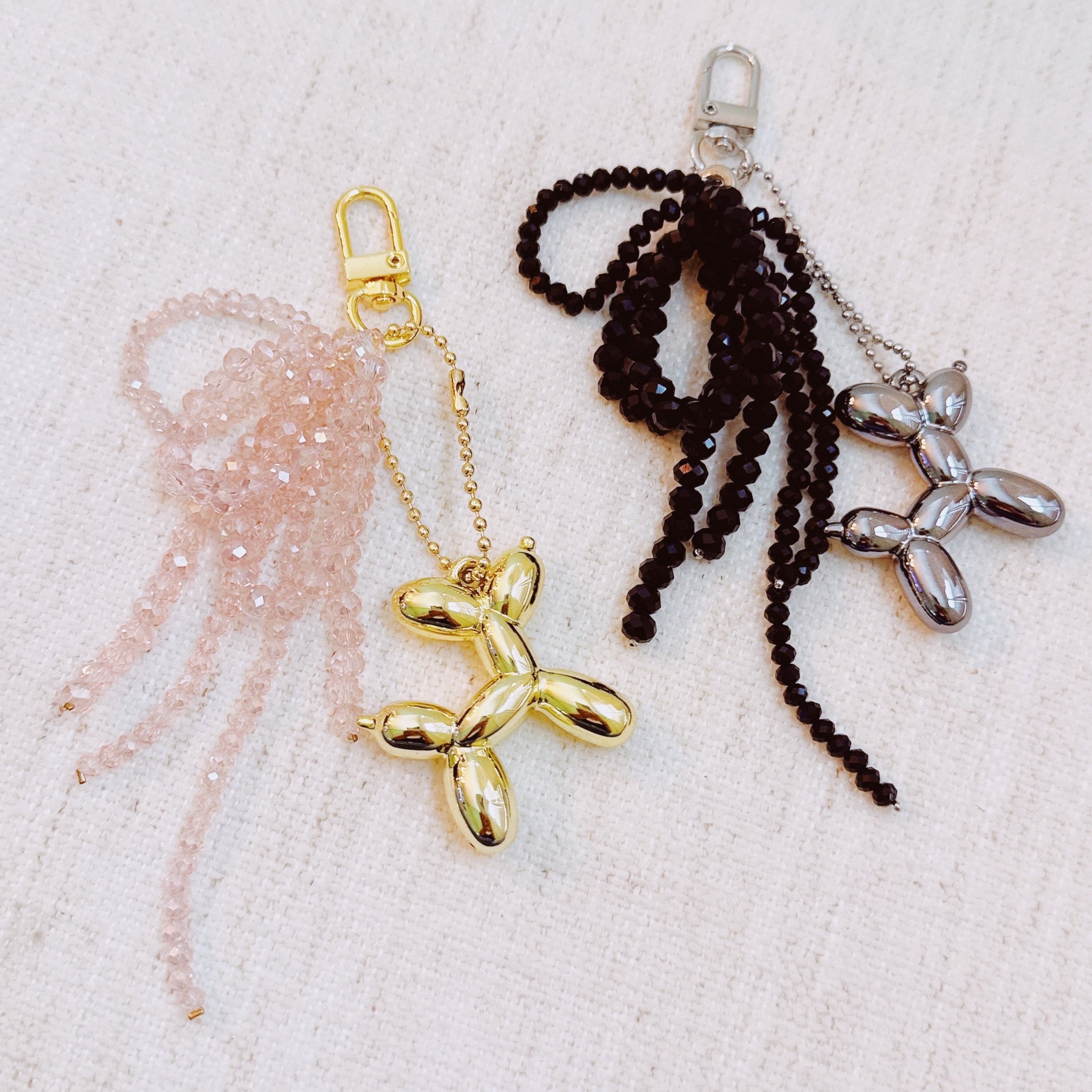 The Balloon Bow Bag Charm