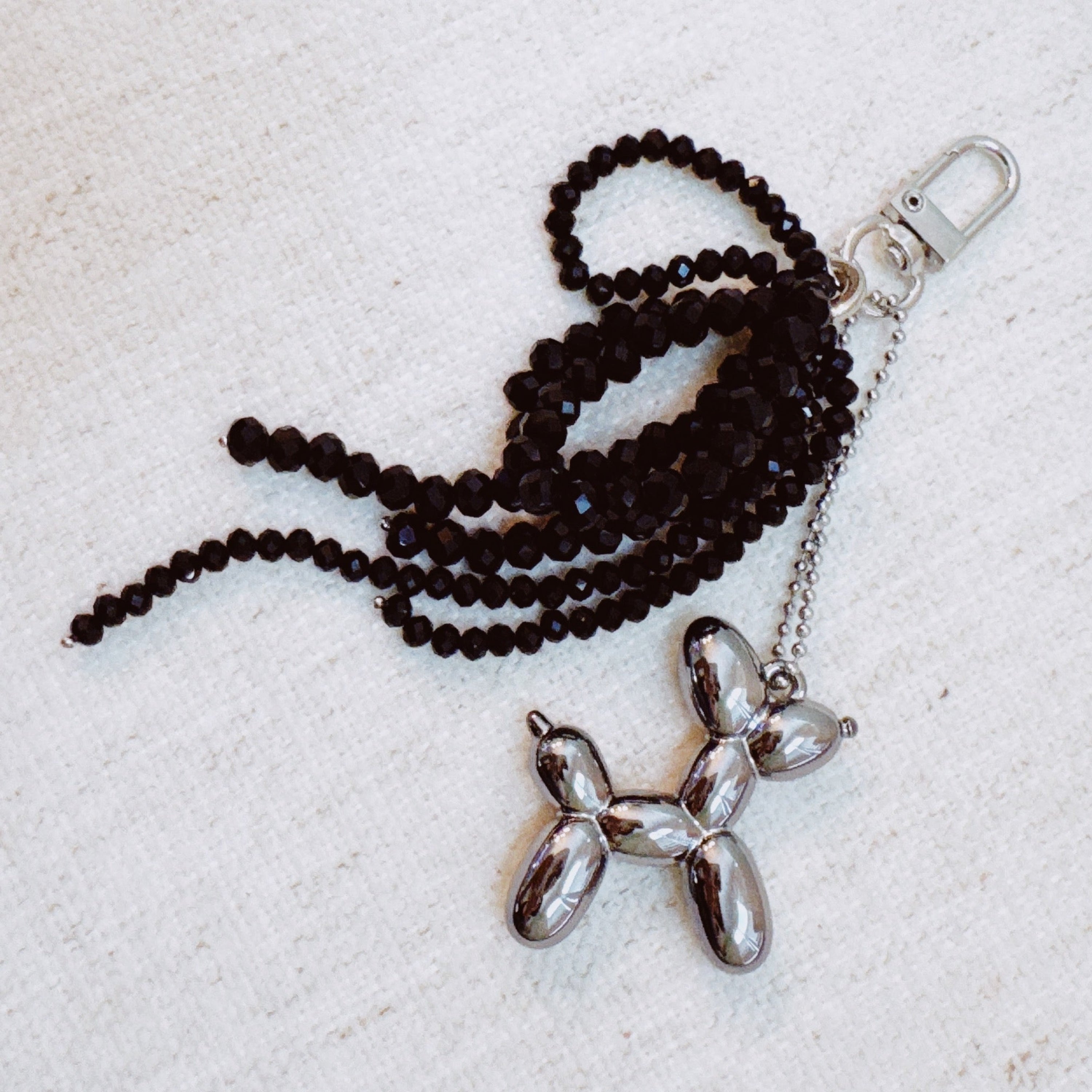 The Balloon Bow Bag Charm