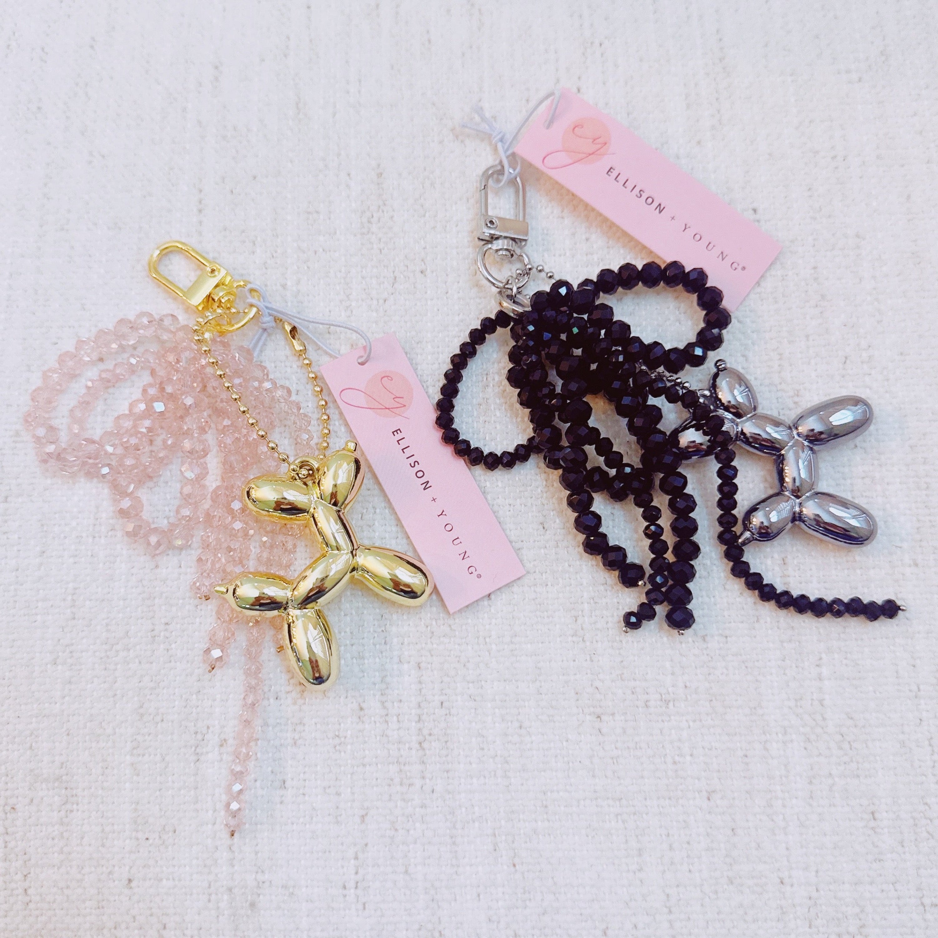 The Balloon Bow Bag Charm