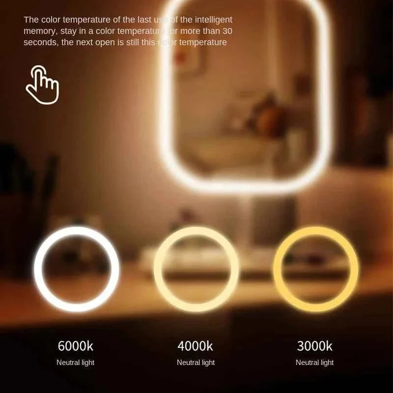 The Glow Up Mirror