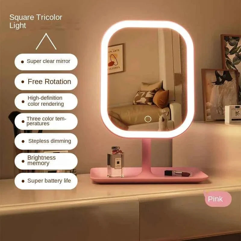 The Glow Up Mirror