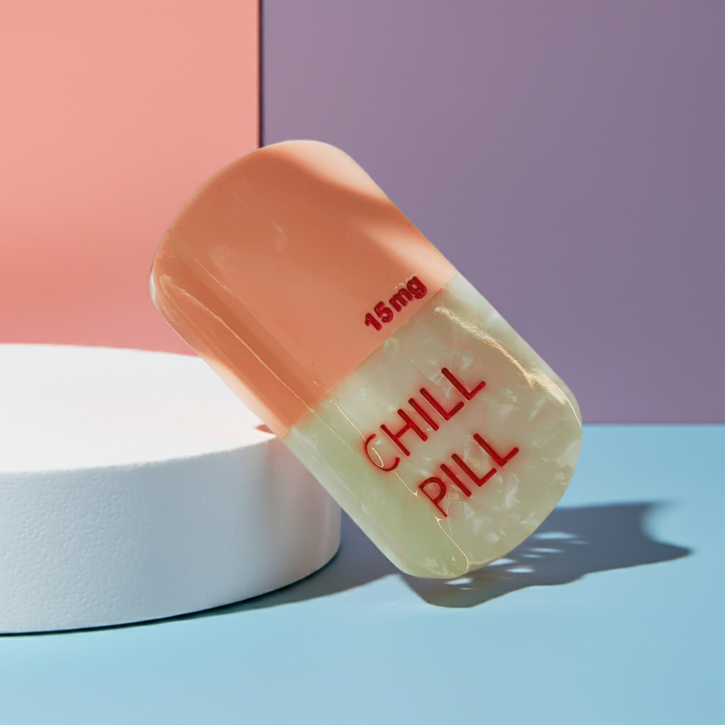 The Chill Pill Clip