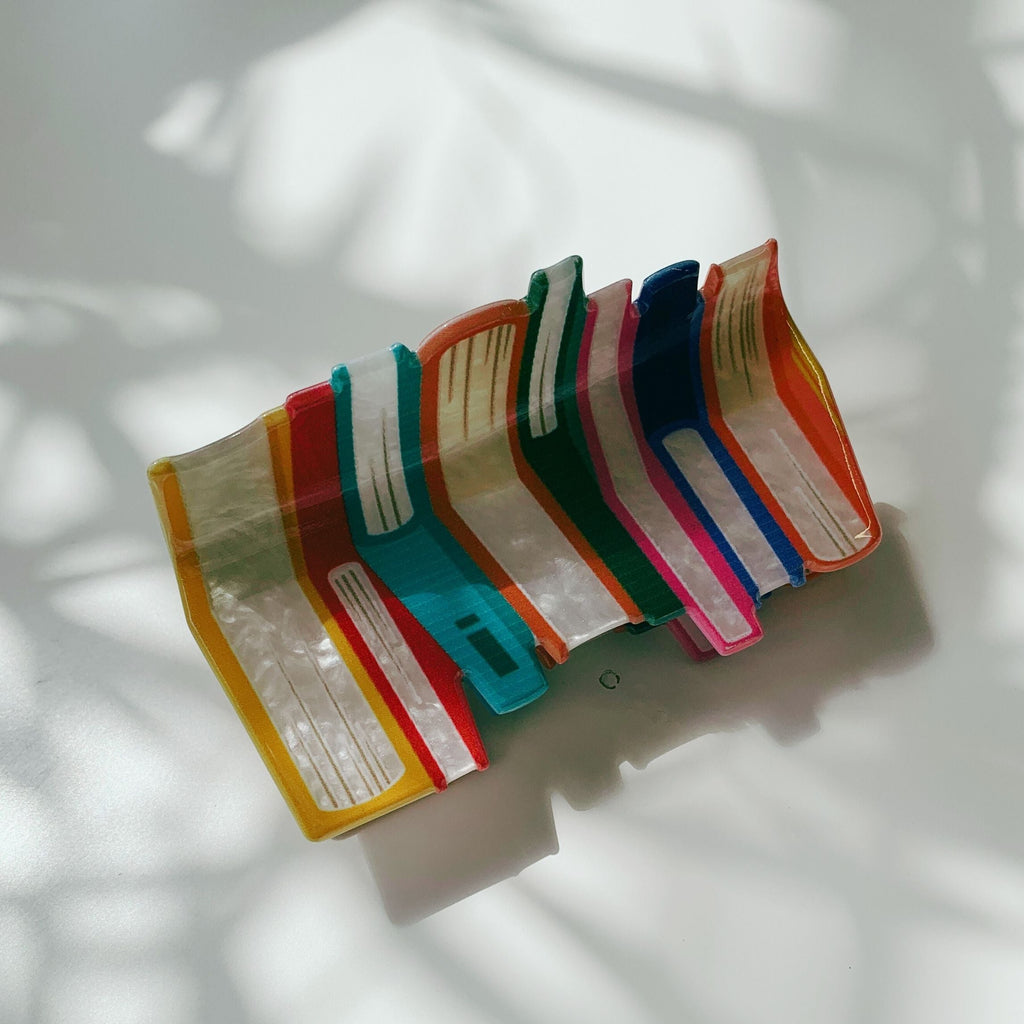 The Book Stack Claw