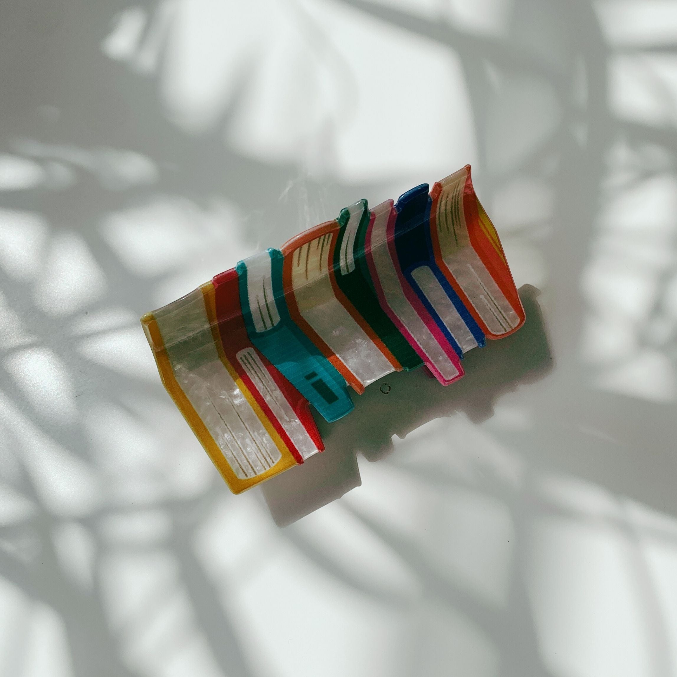 The Book Stack Claw