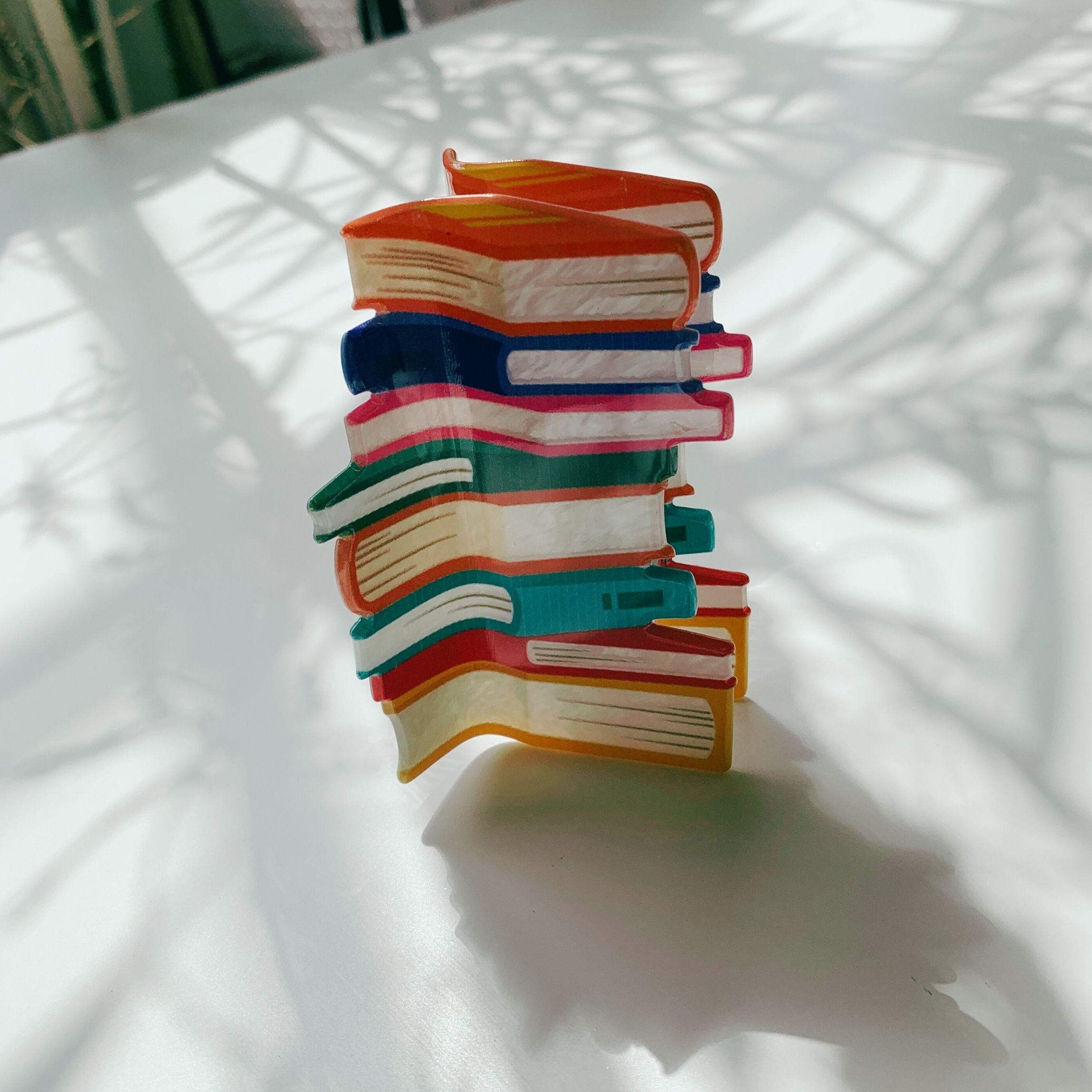 The Book Stack Claw