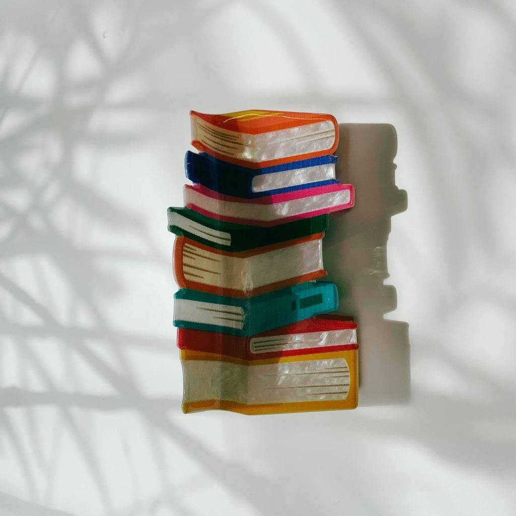 The Book Stack Claw