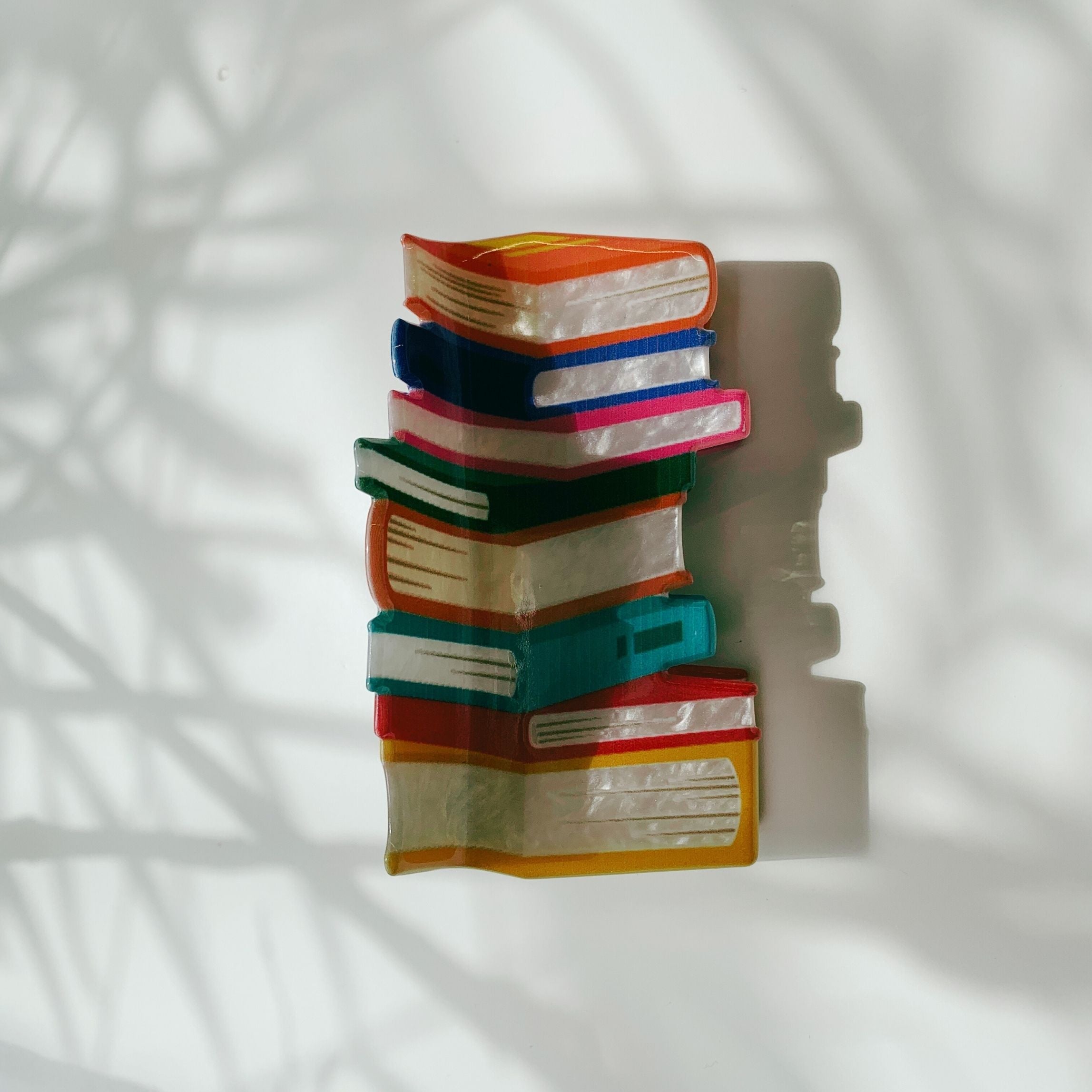 The Book Stack Claw