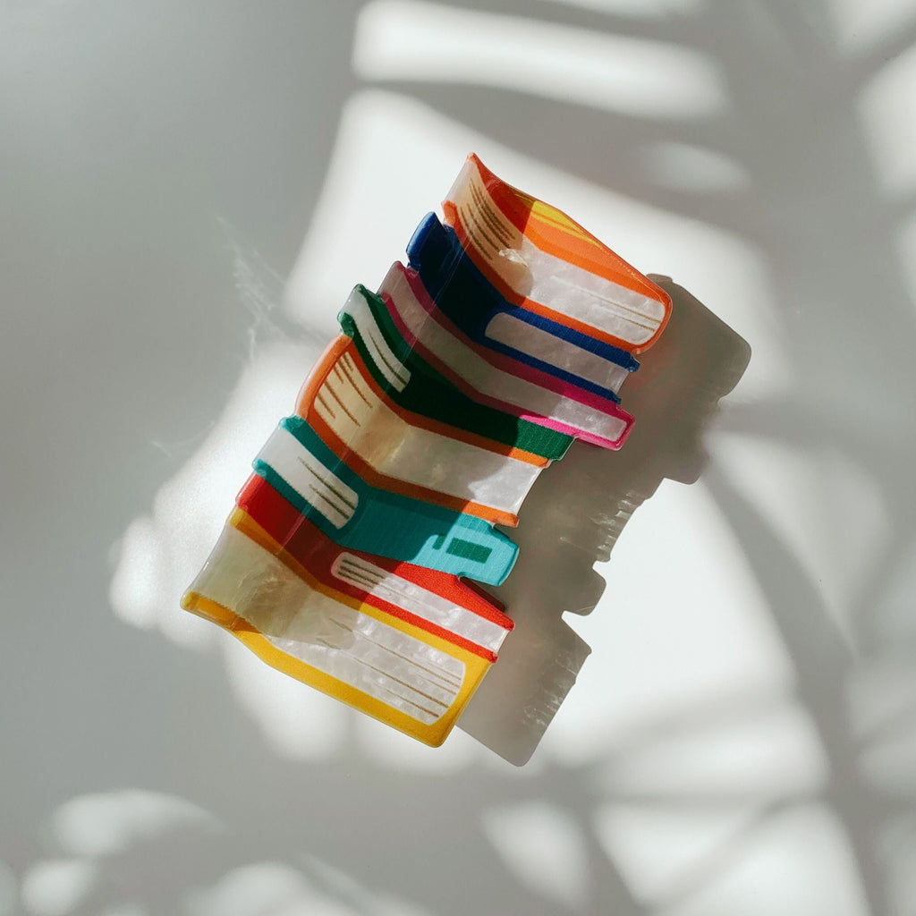 The Book Stack Claw